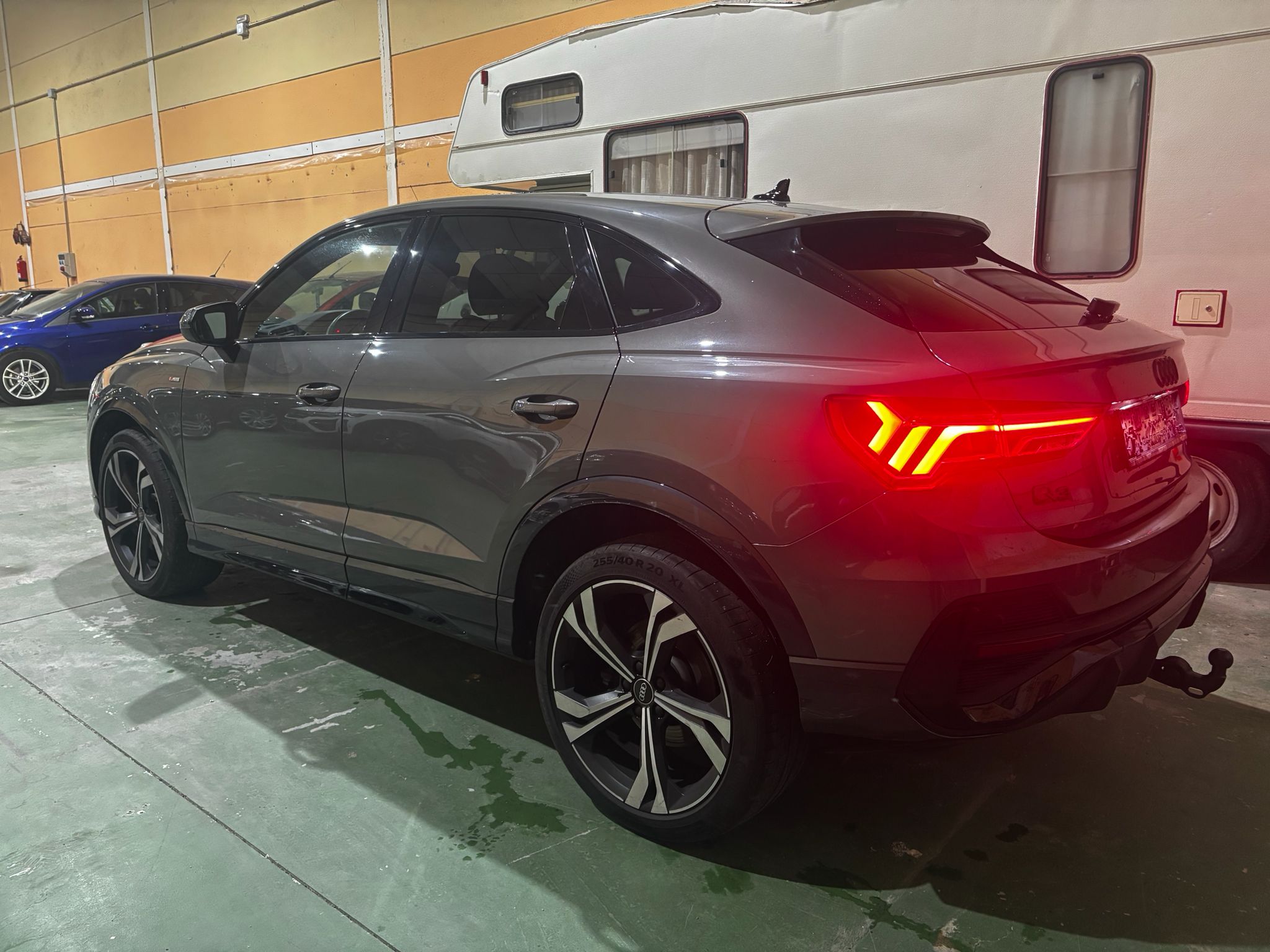 AUDI Q3 Sportback 40 TDI S tronic Quattro Black Line