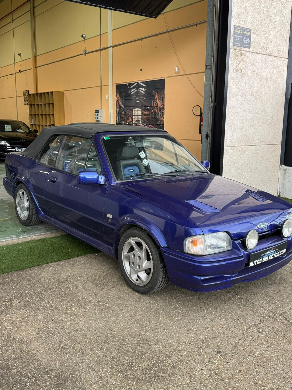 FORD ESCORT CABRIO RS XR3i 1989
