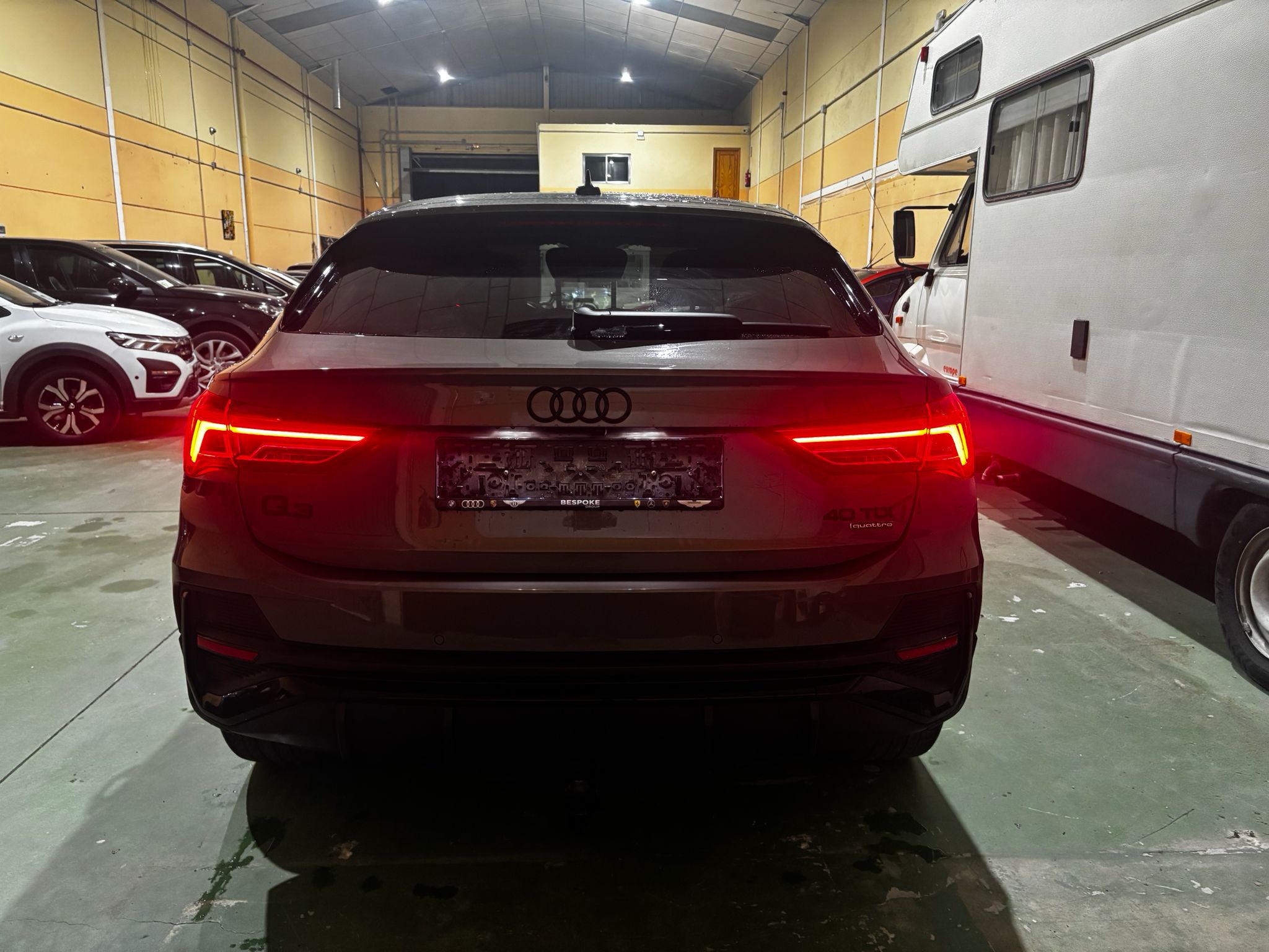 AUDI Q3 Sportback 40 TDI S tronic Quattro Black Line