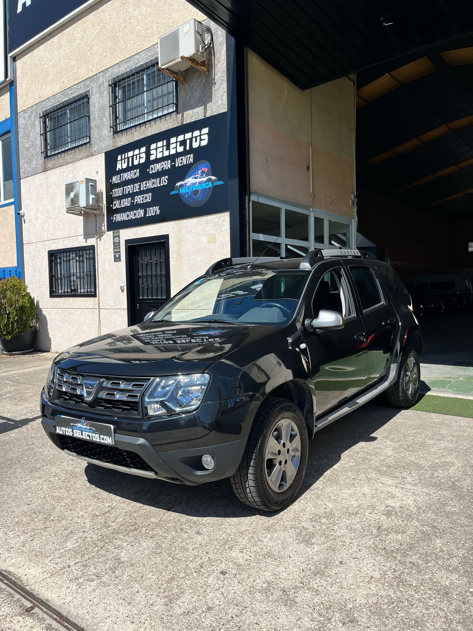 DACIA DUSTER 1.6 AMBIANCE 4X2 105