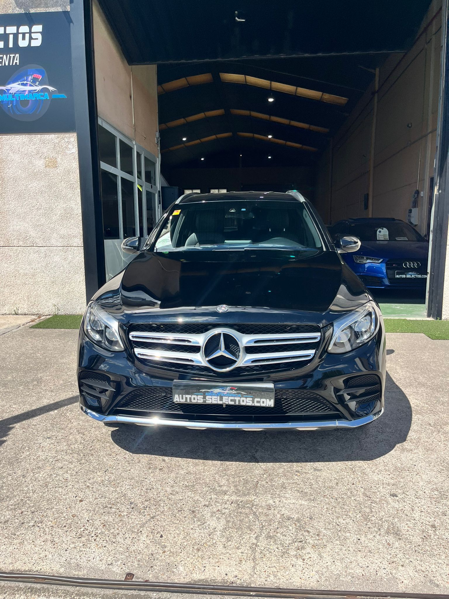 MERCEDES-BENZ GLC 220D 4MATIC