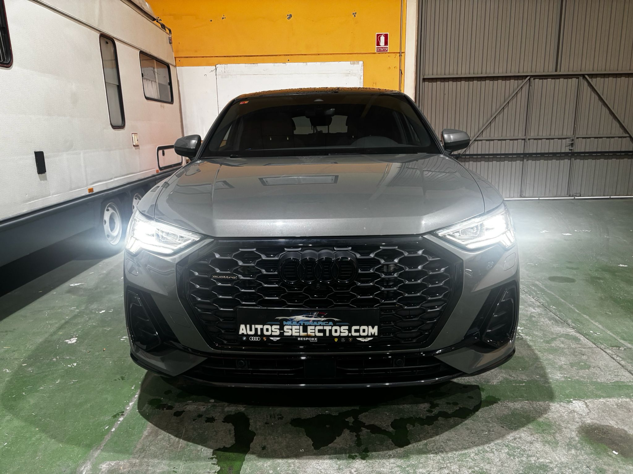 AUDI Q3 Sportback 40 TDI S tronic Quattro Black Line