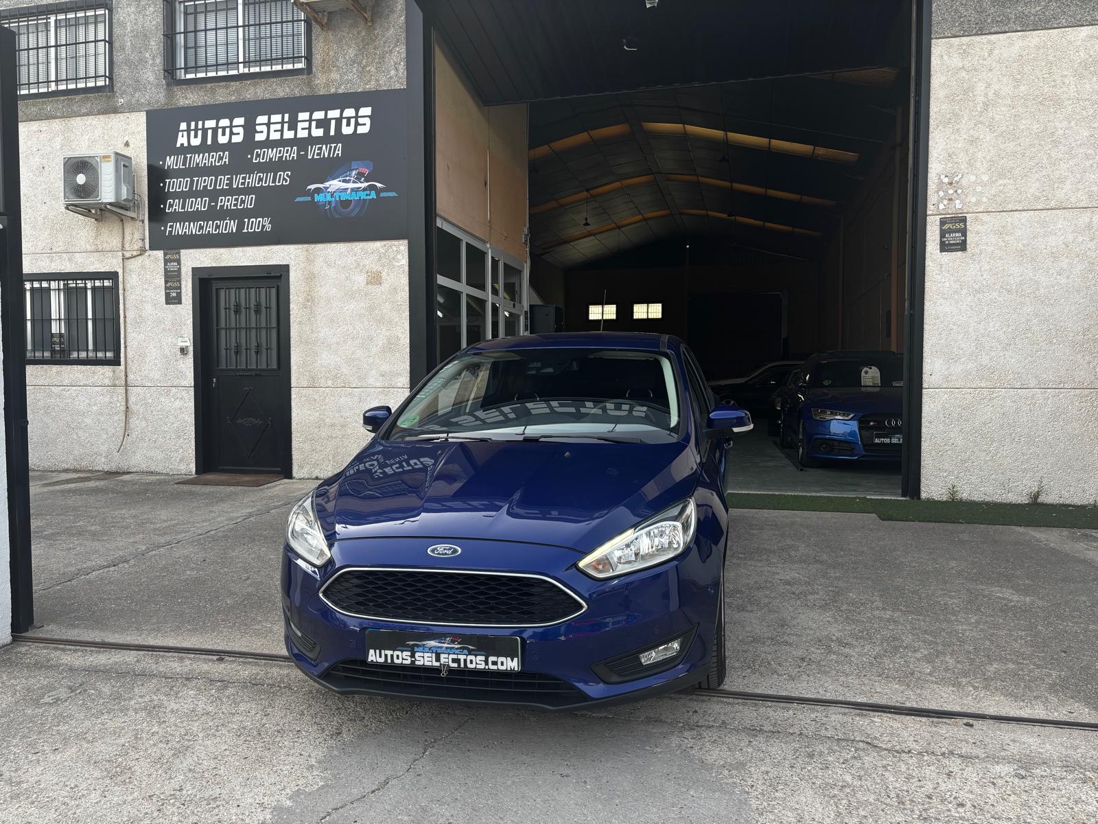 FORD FOCUS 1.5 TDCI TITANIUM