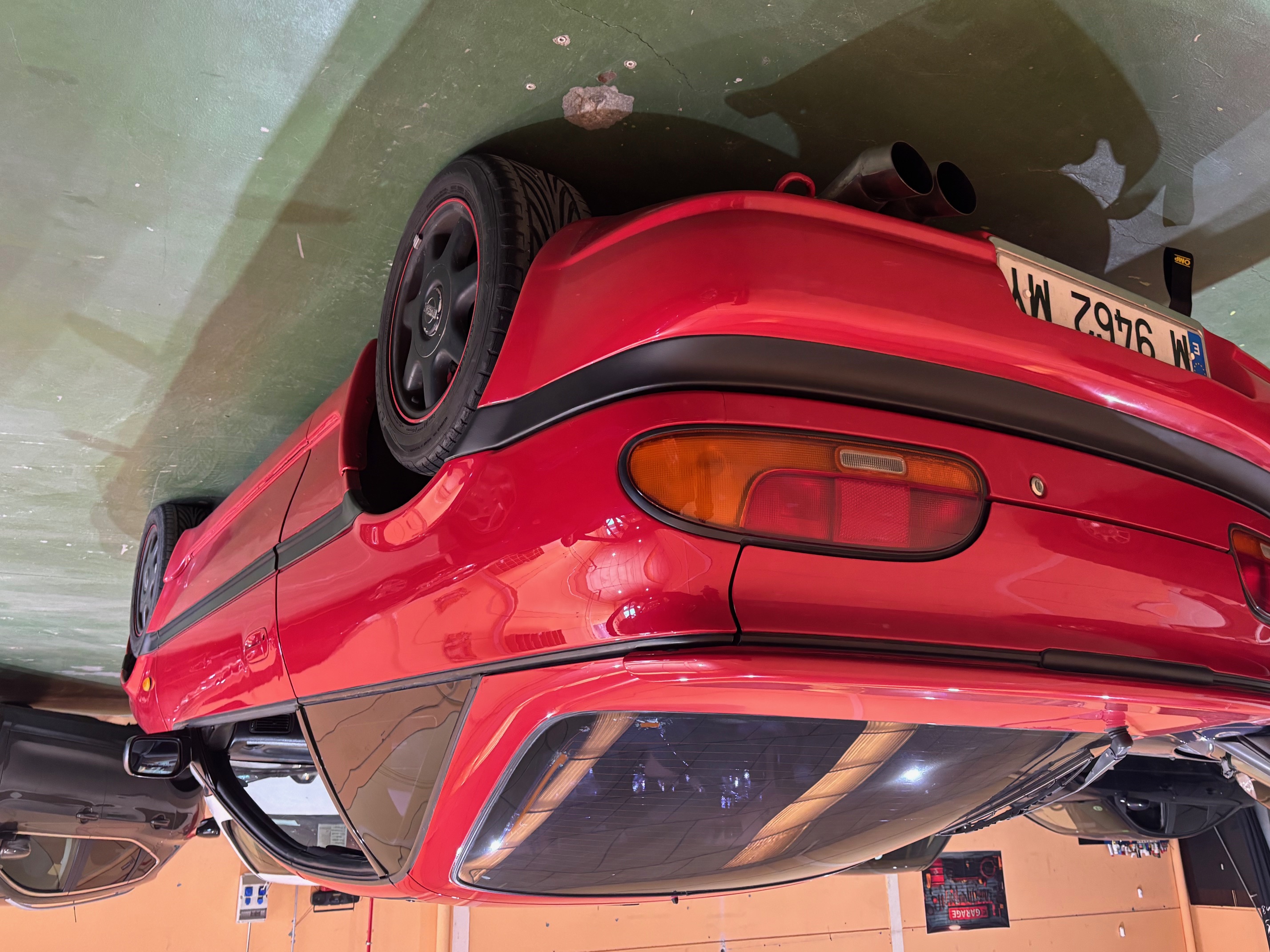 NISSAN 100NX GTI TARGA