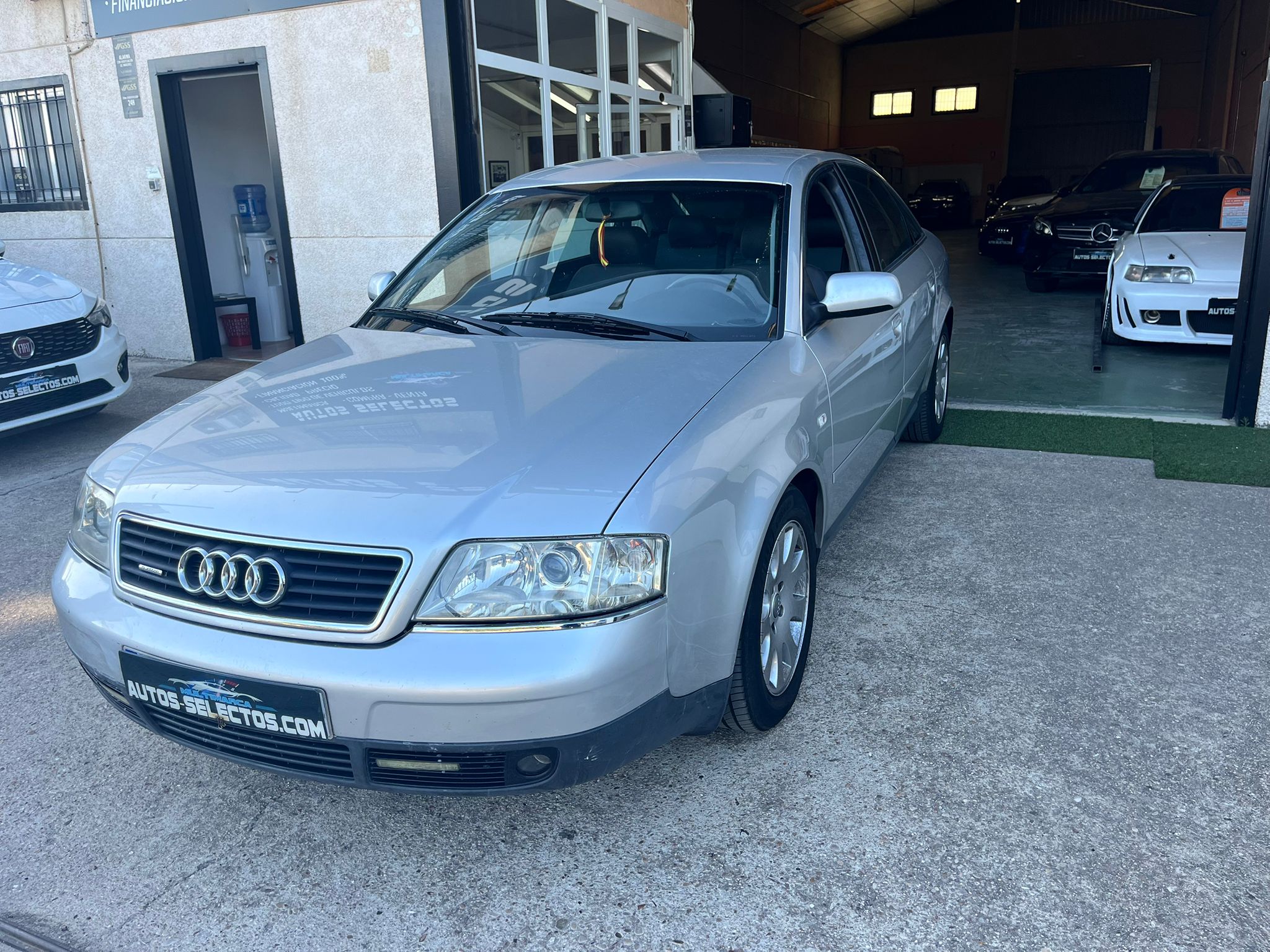 AUDI A6 2.5 TDI QUATTRO 6 VEL. 180