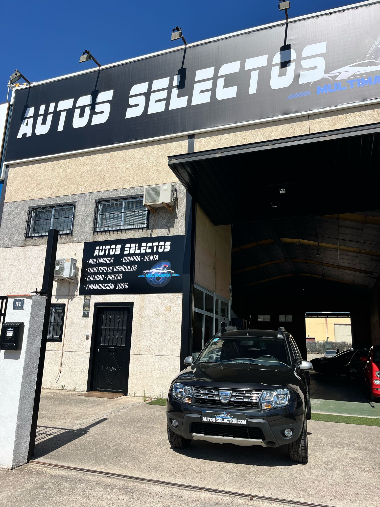 DACIA DUSTER 1.6 AMBIANCE 4X2 105