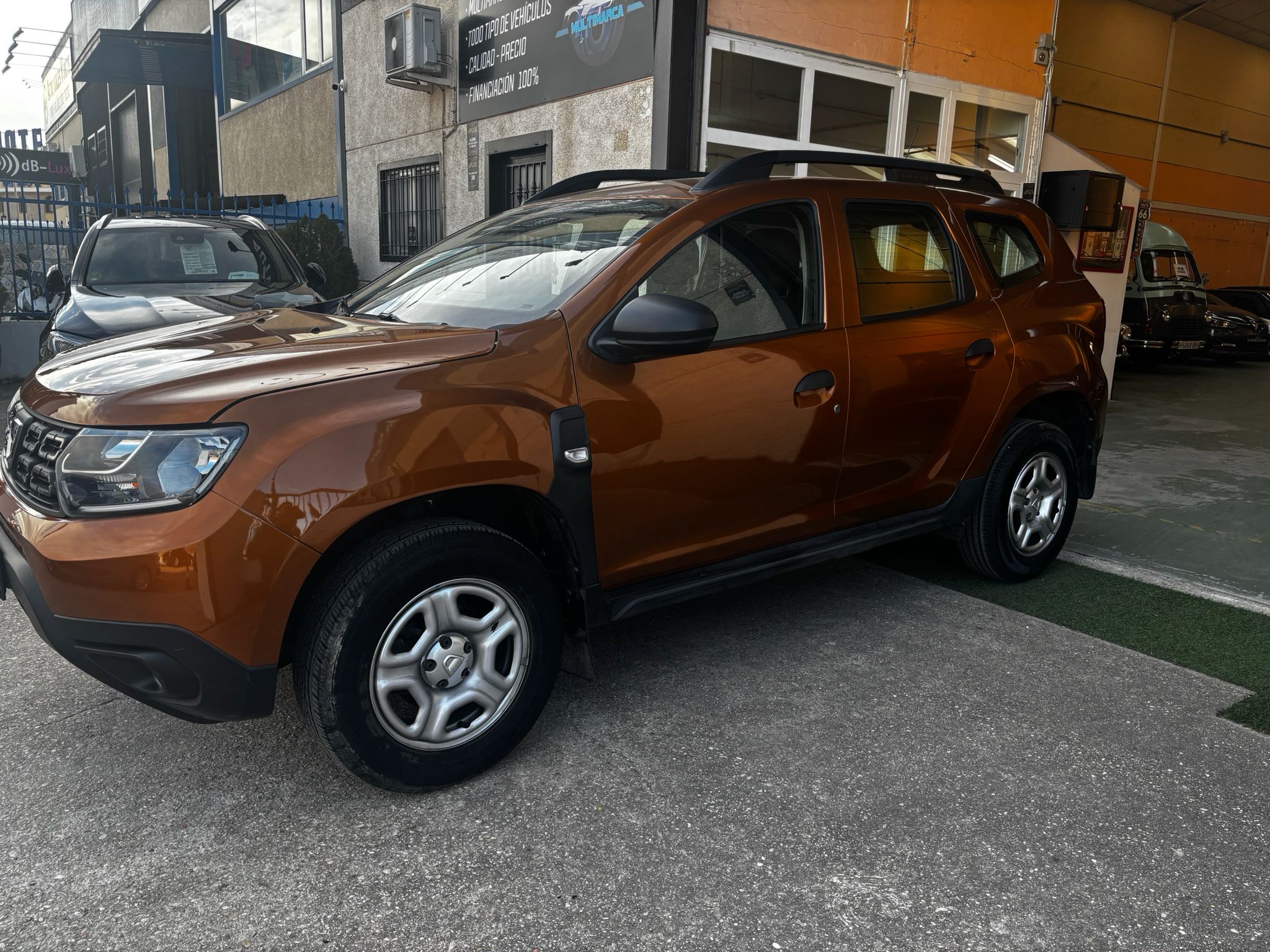 DACIA DUSTER 1.6 ESSENTIAL 4X2 84KW