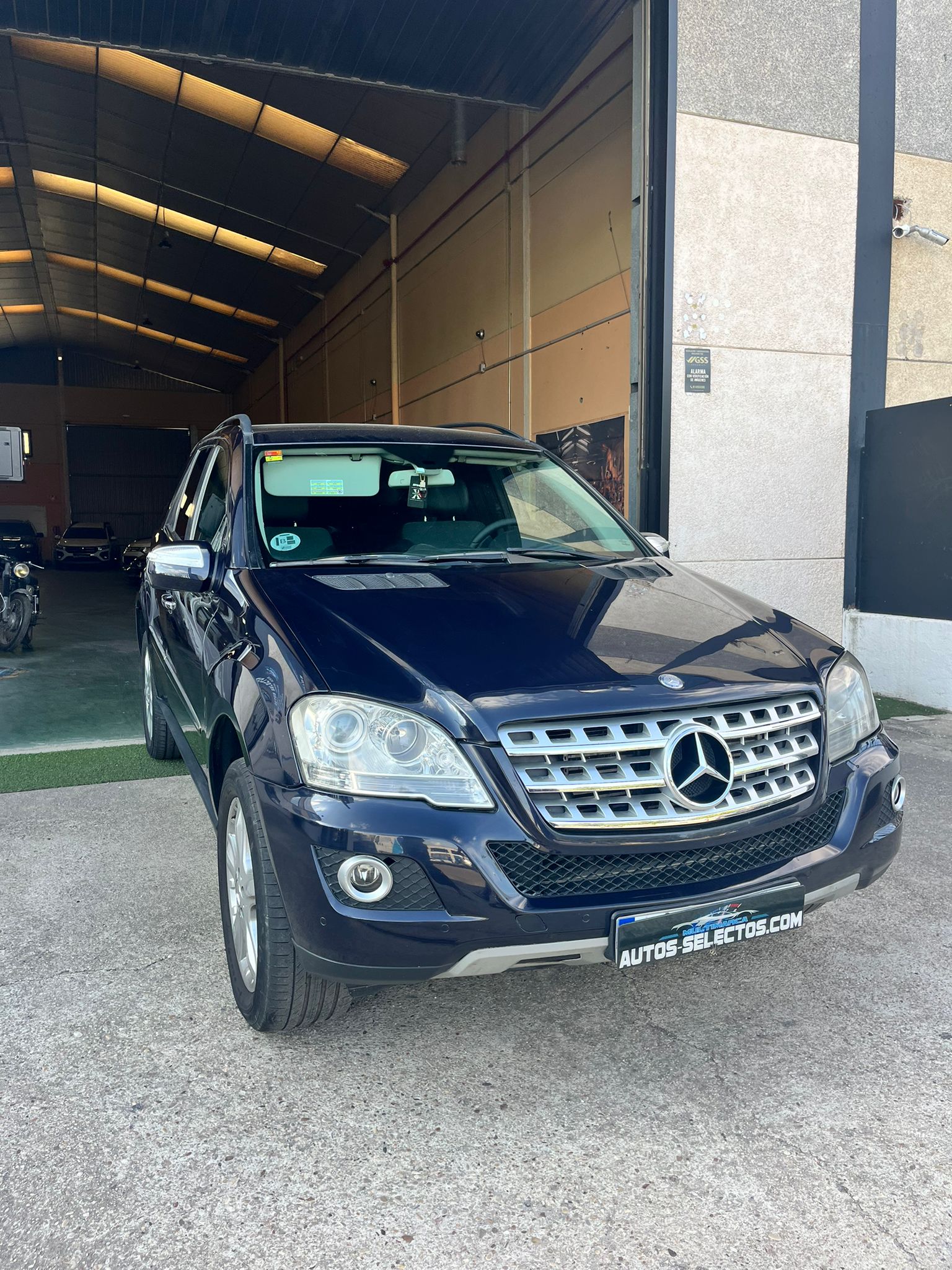 MERCEDES-BENZ CLASE M ML 320D