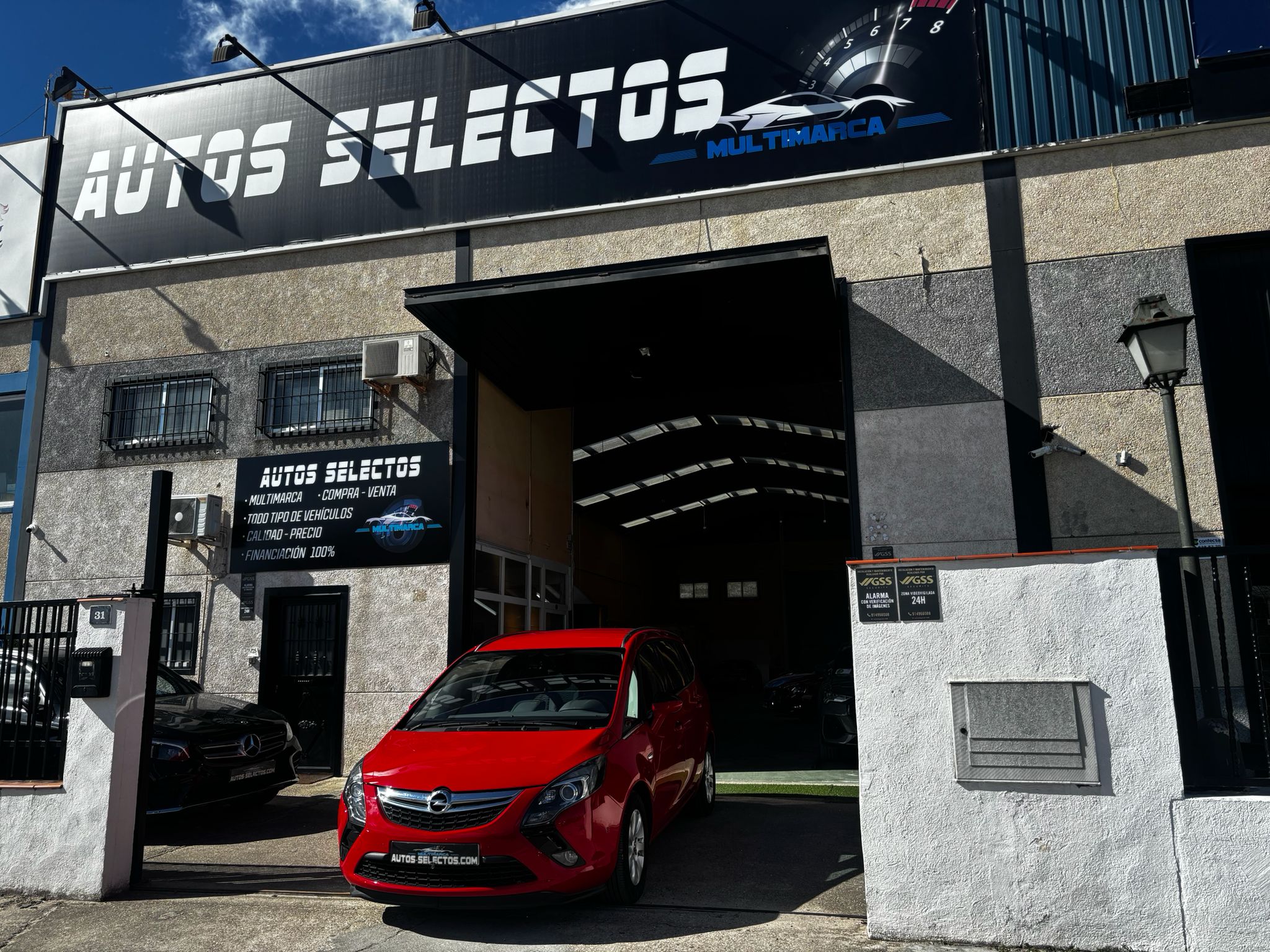 OPEL ZAFIRA TOURER CRTD 7 PLAZAS