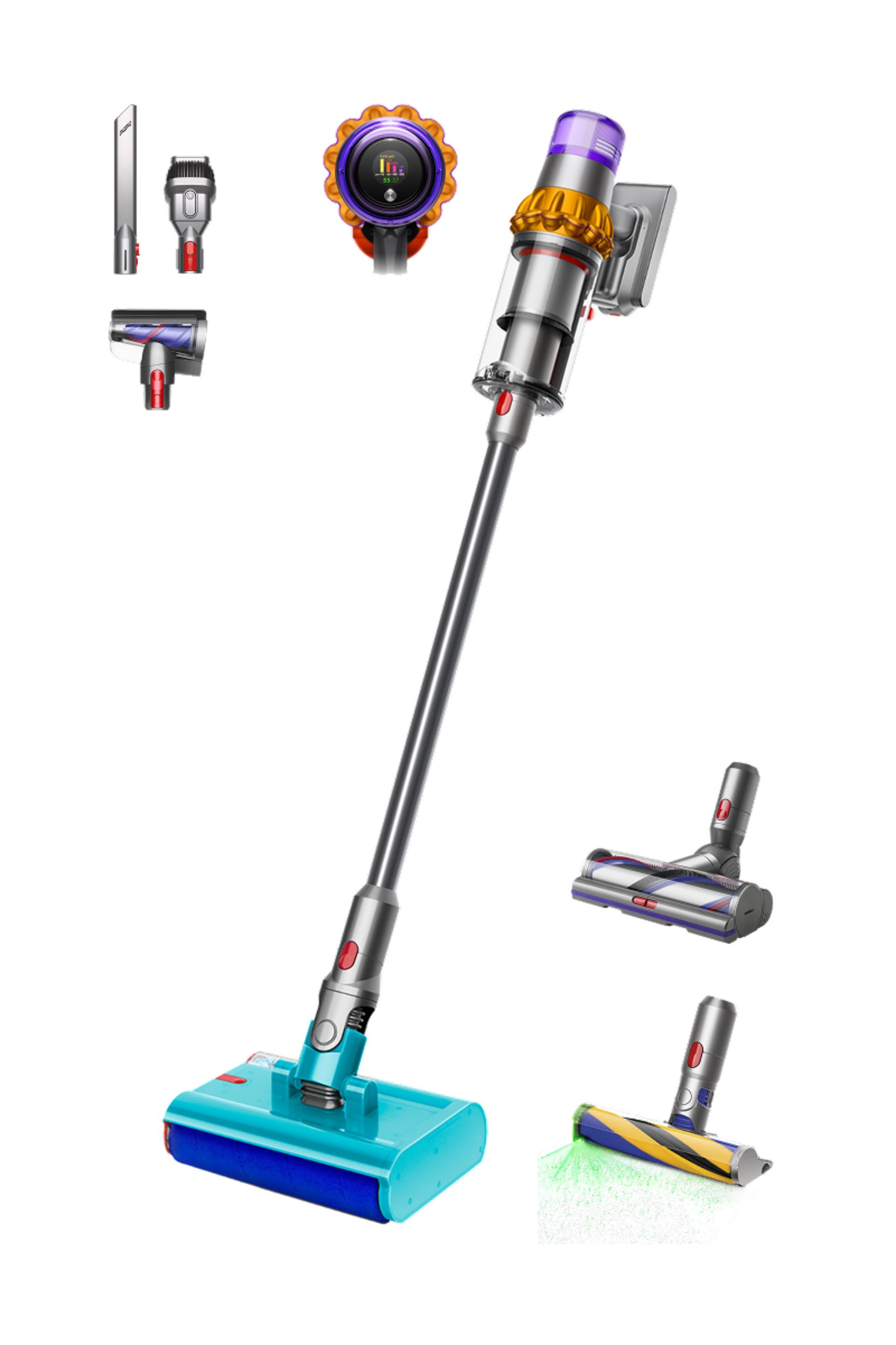 Dyson V15 detective fluffy