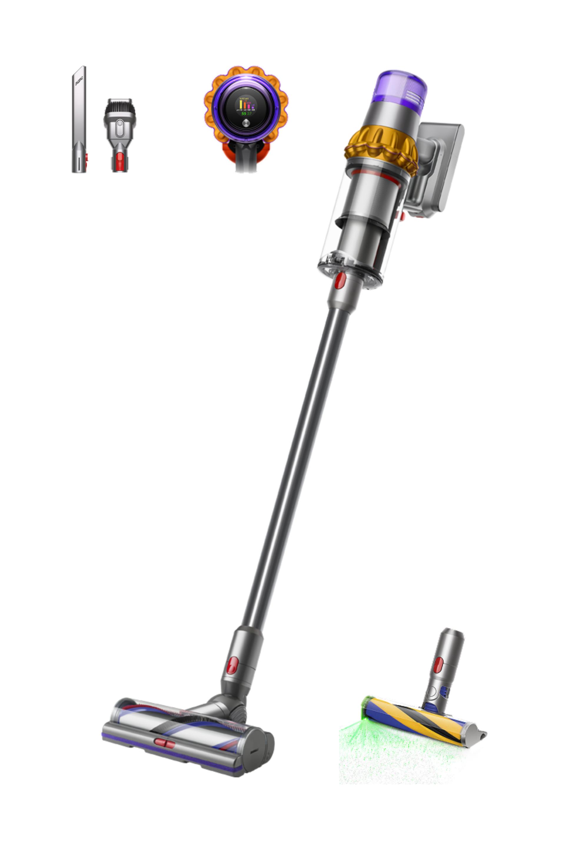 Dyson V15 detective fluffy