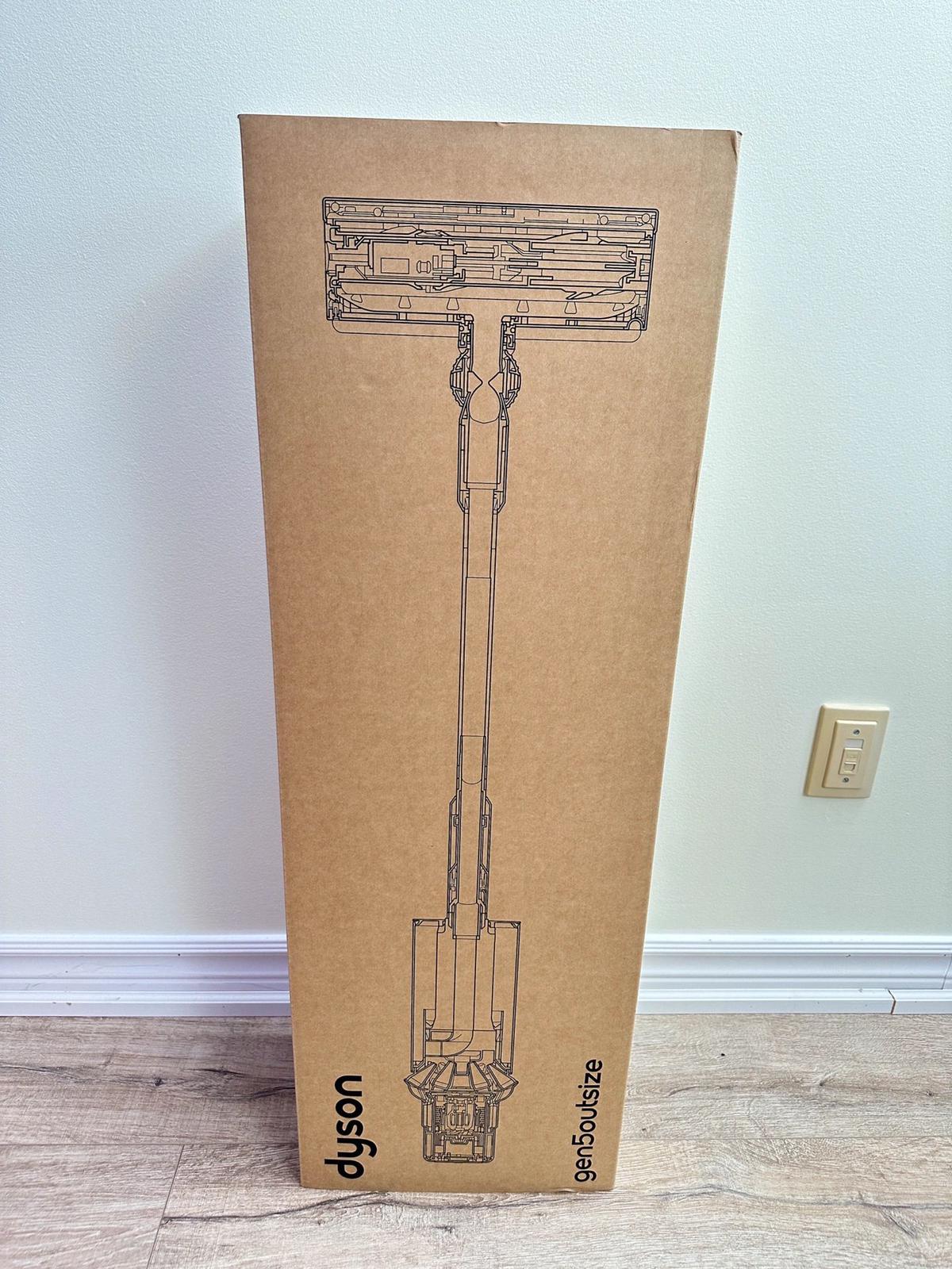 Dyson Gen5 Detect fluffy