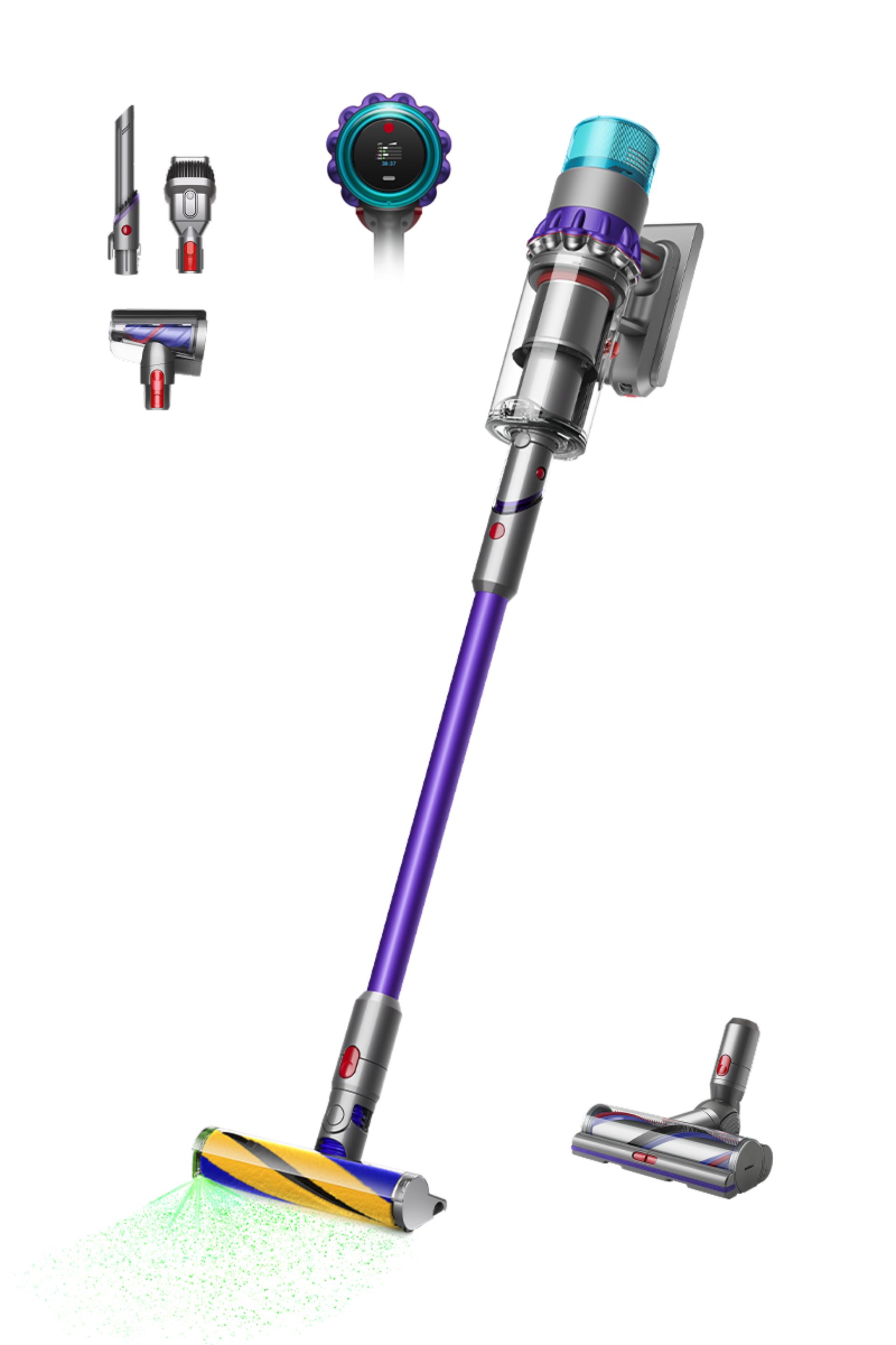 Dyson Gen5 Detect fluffy