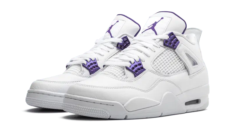 AJ4 Purple Metallic