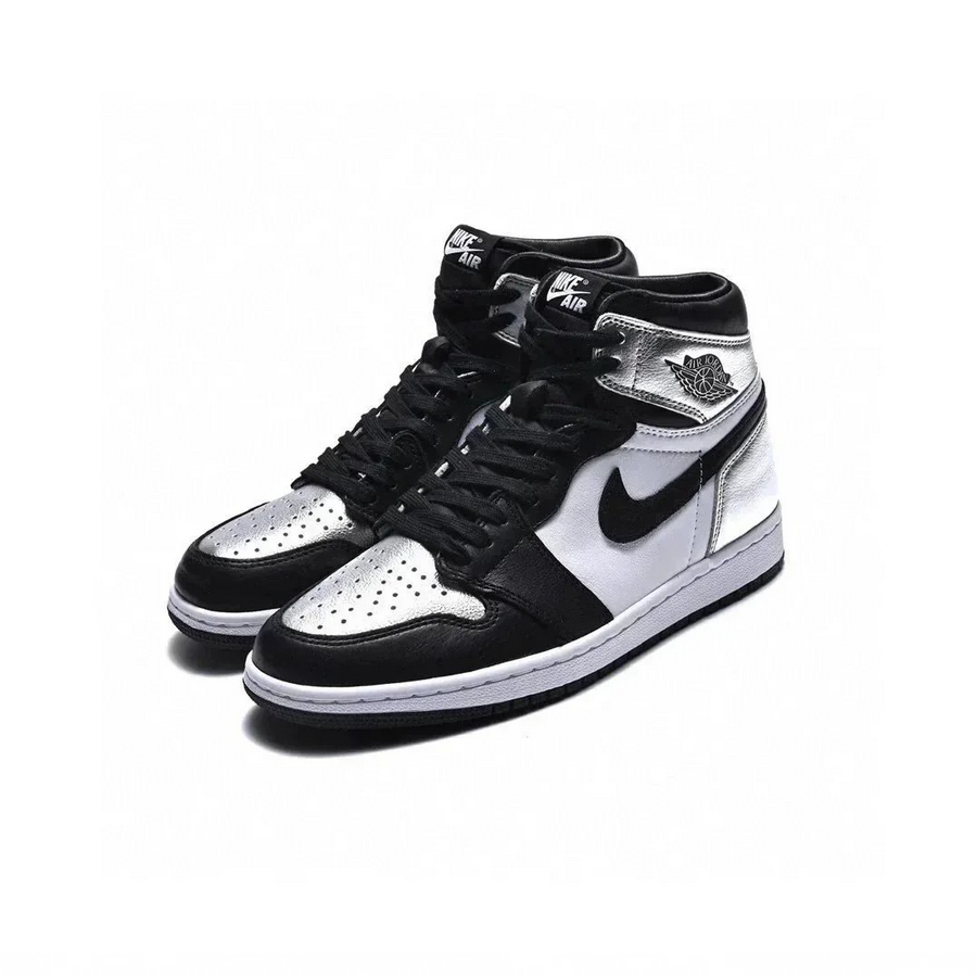 AJ1 Retro High Silver
