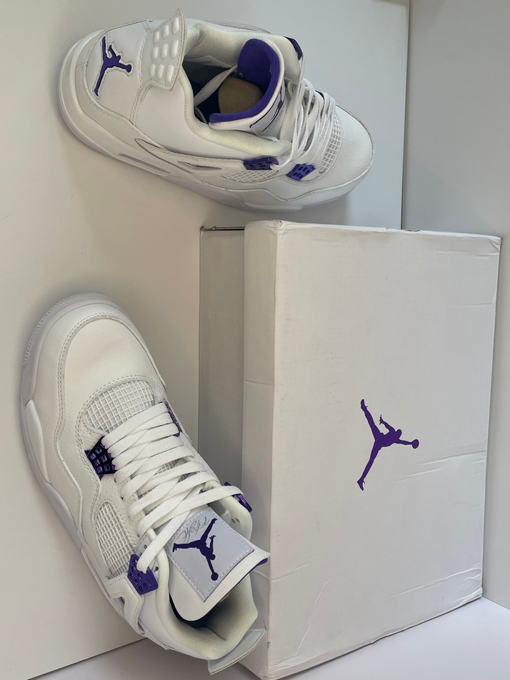 AJ4 Purple Metallic