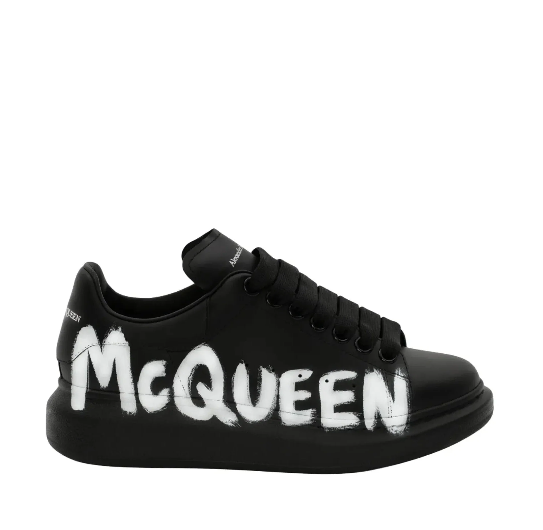 Alexander McQueen Scritta Laterale