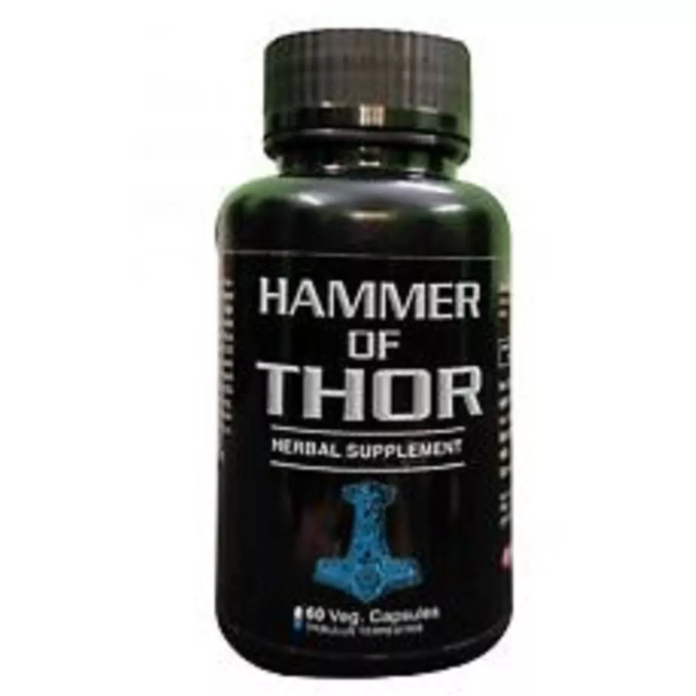 Hammer of Thor Herbal Supplement