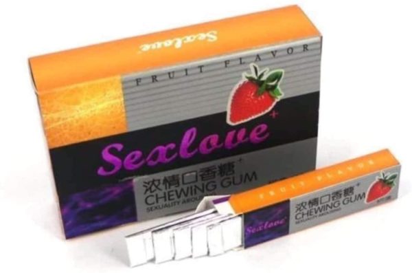 Sexlove Chewing Gum