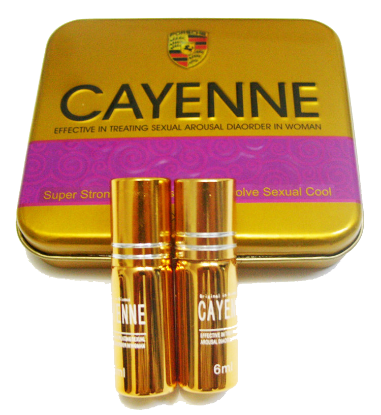 Cayenne Arousal Enhancer