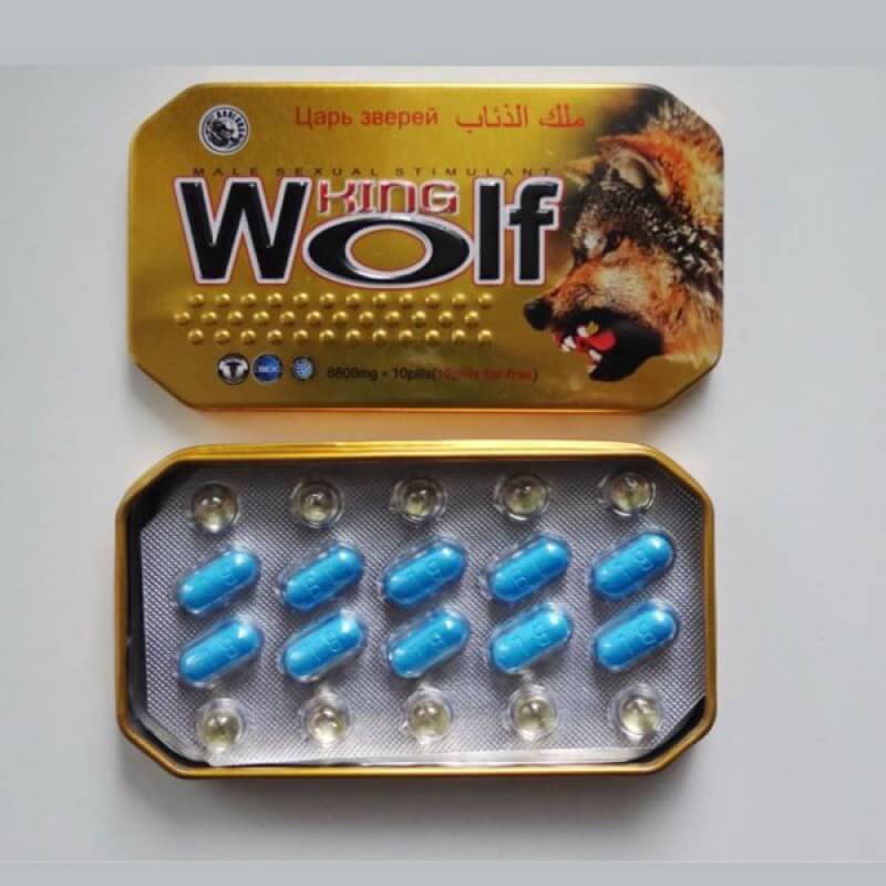 King Wolf Capsules