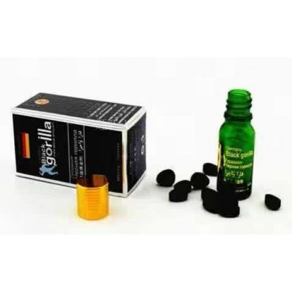 Black Gorilla Doping