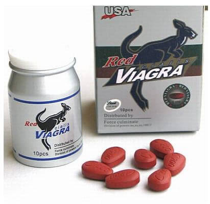 Red Viagra Pills