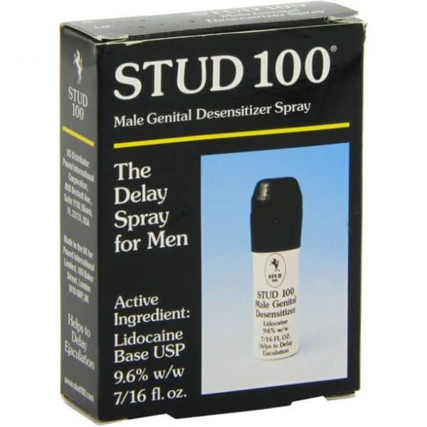 STUD 100 Male Genital Desensitizer Spray