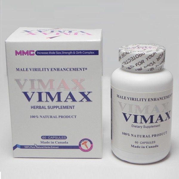 Vimax Male Virility Enhancement