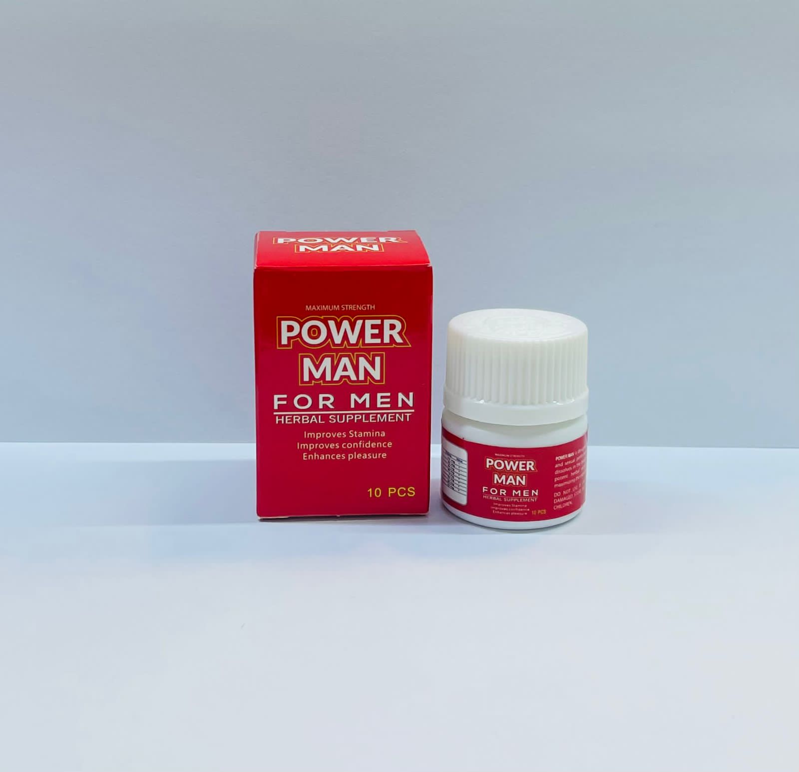 Power Man Herbal Supplement