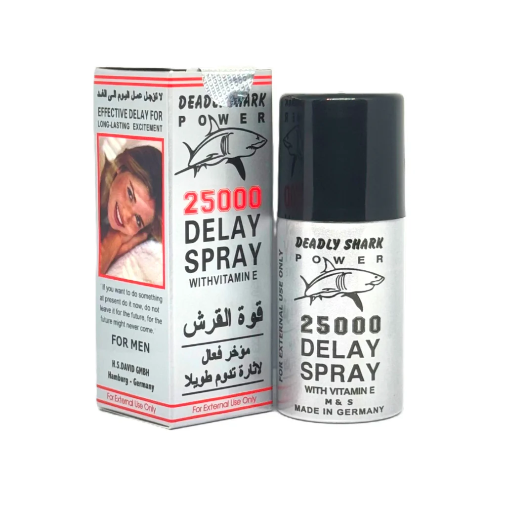 25000 Delay Spray