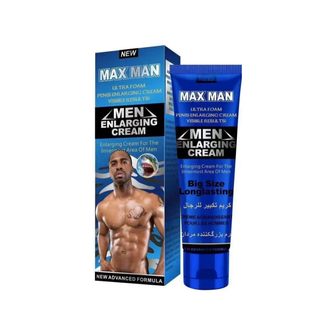 Max Man Men Enlarging Cream