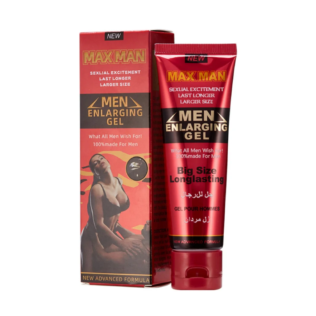 Maxman Men Enlarging Gel