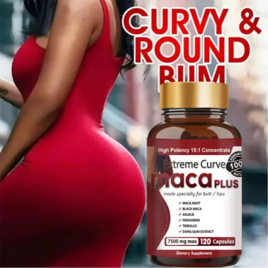 Extreme Curve MacaPlus Capsules