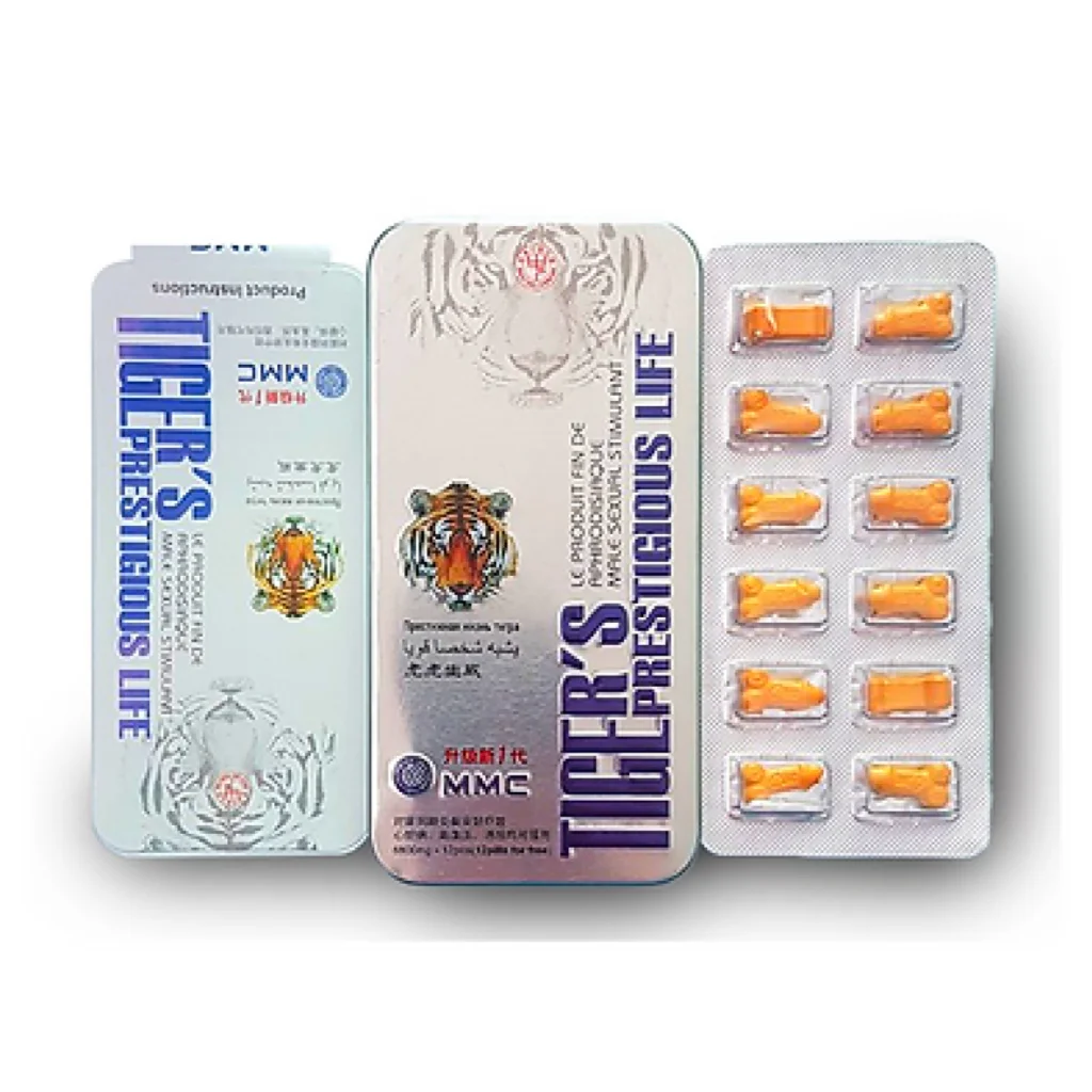 Tiger's Prestigious Life