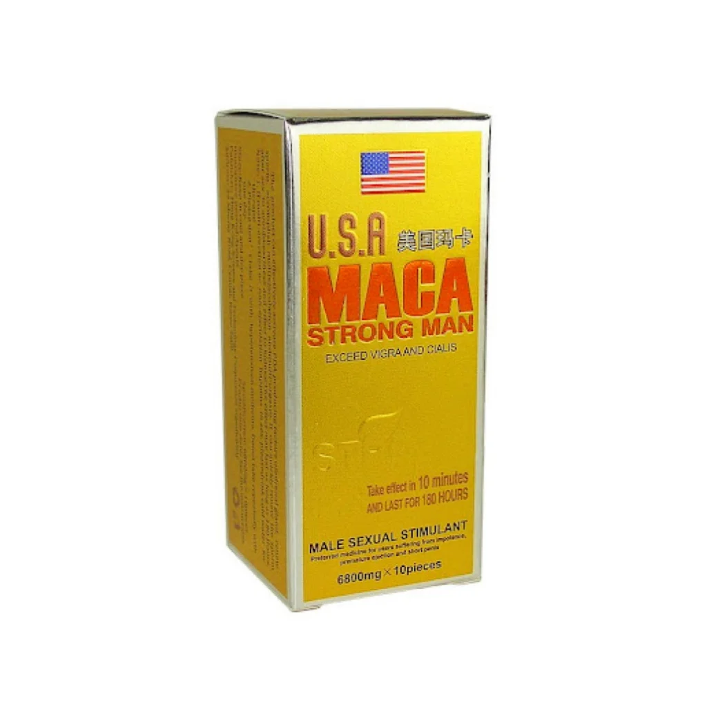 U.S.A Maca Strong Man