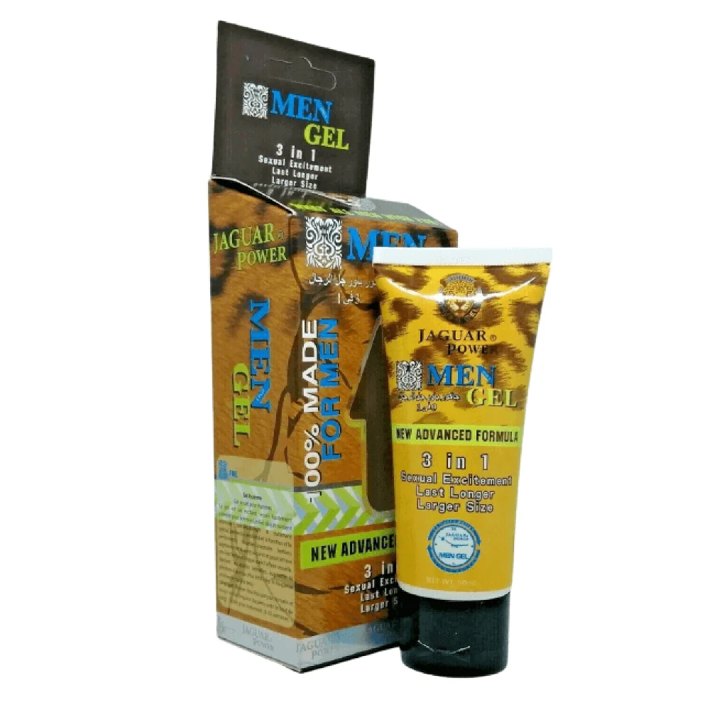  Jaguar Men Gel
