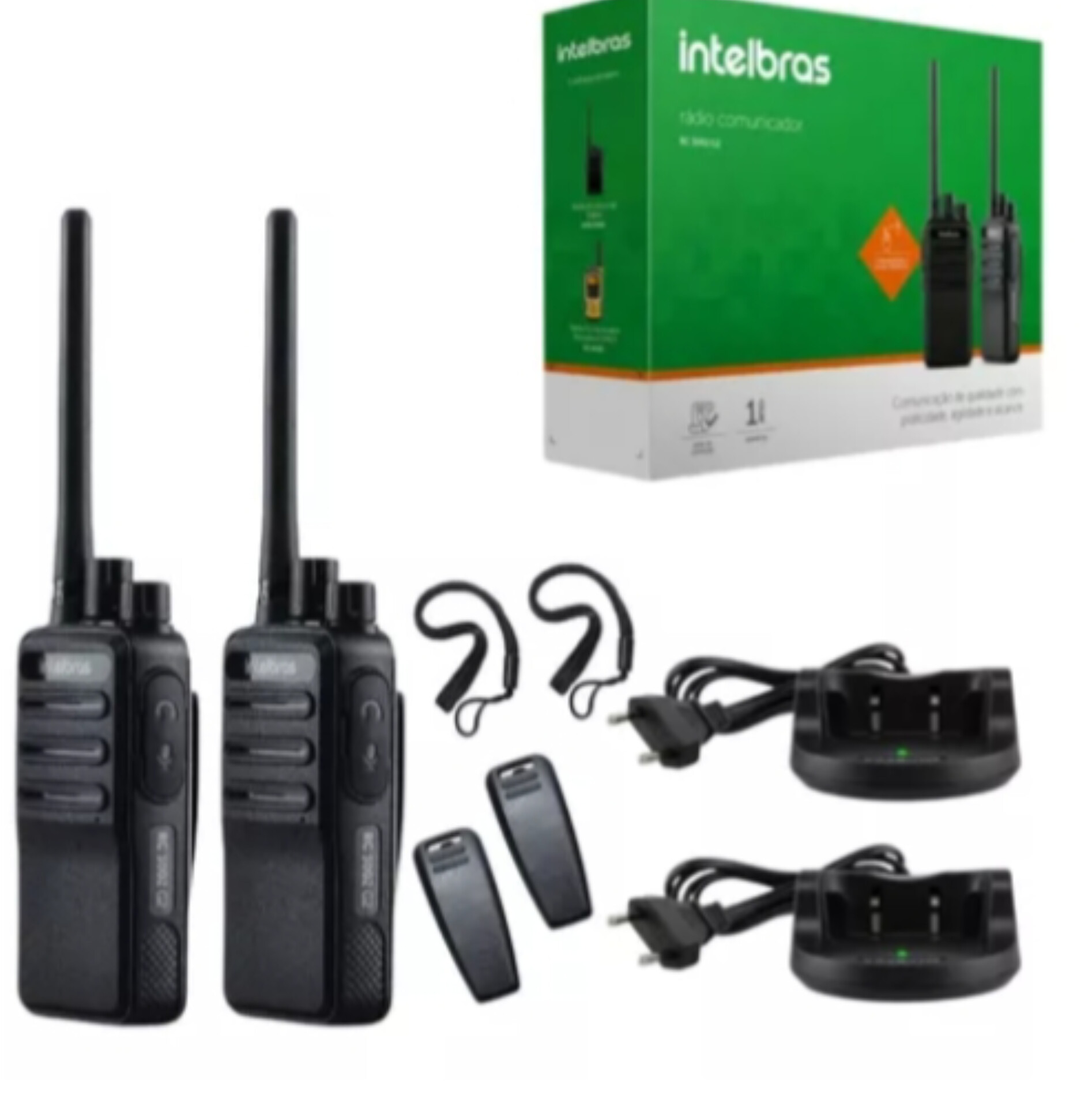 Conjunto de rádios Intelbras