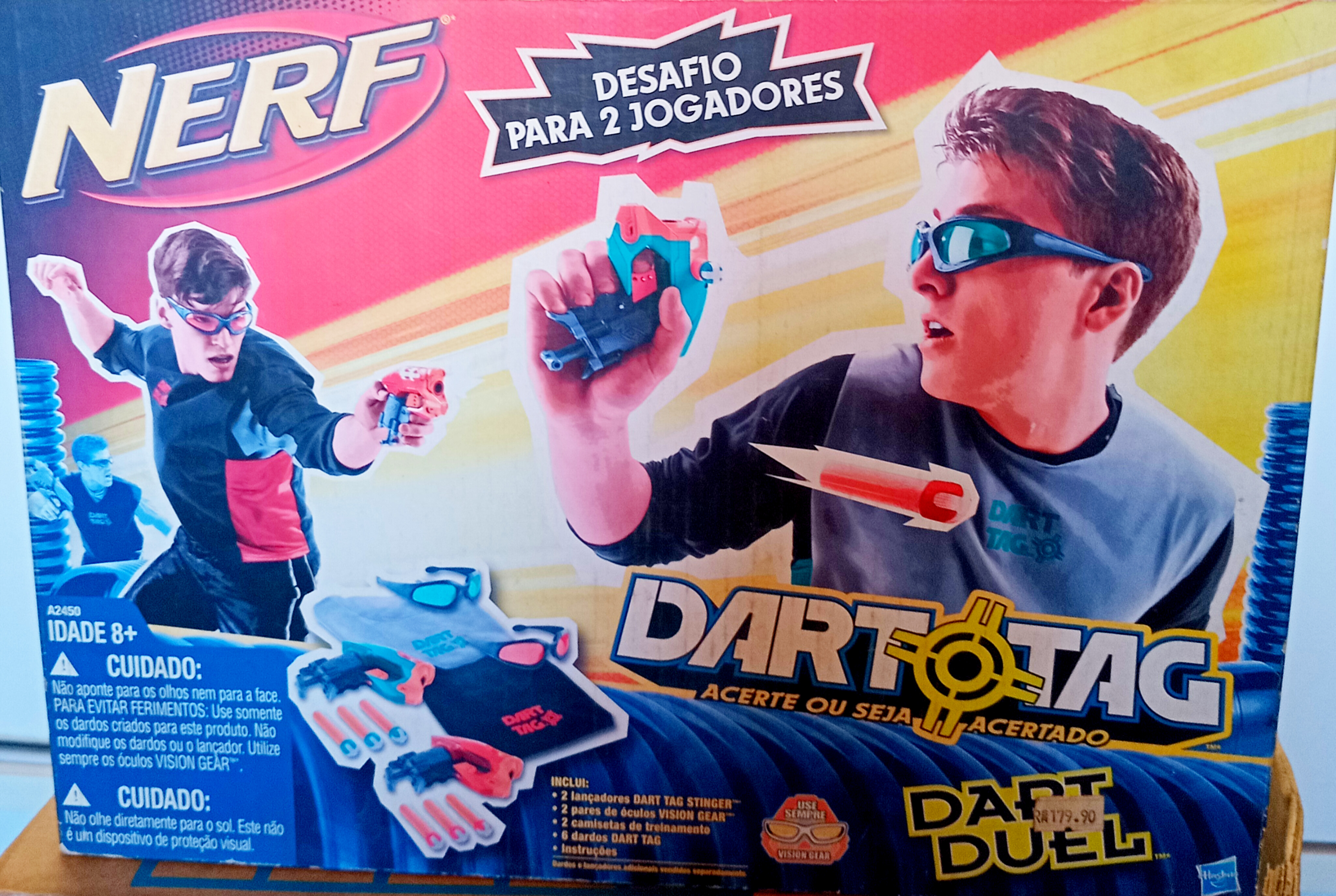Nerf Dart Tag Duel
