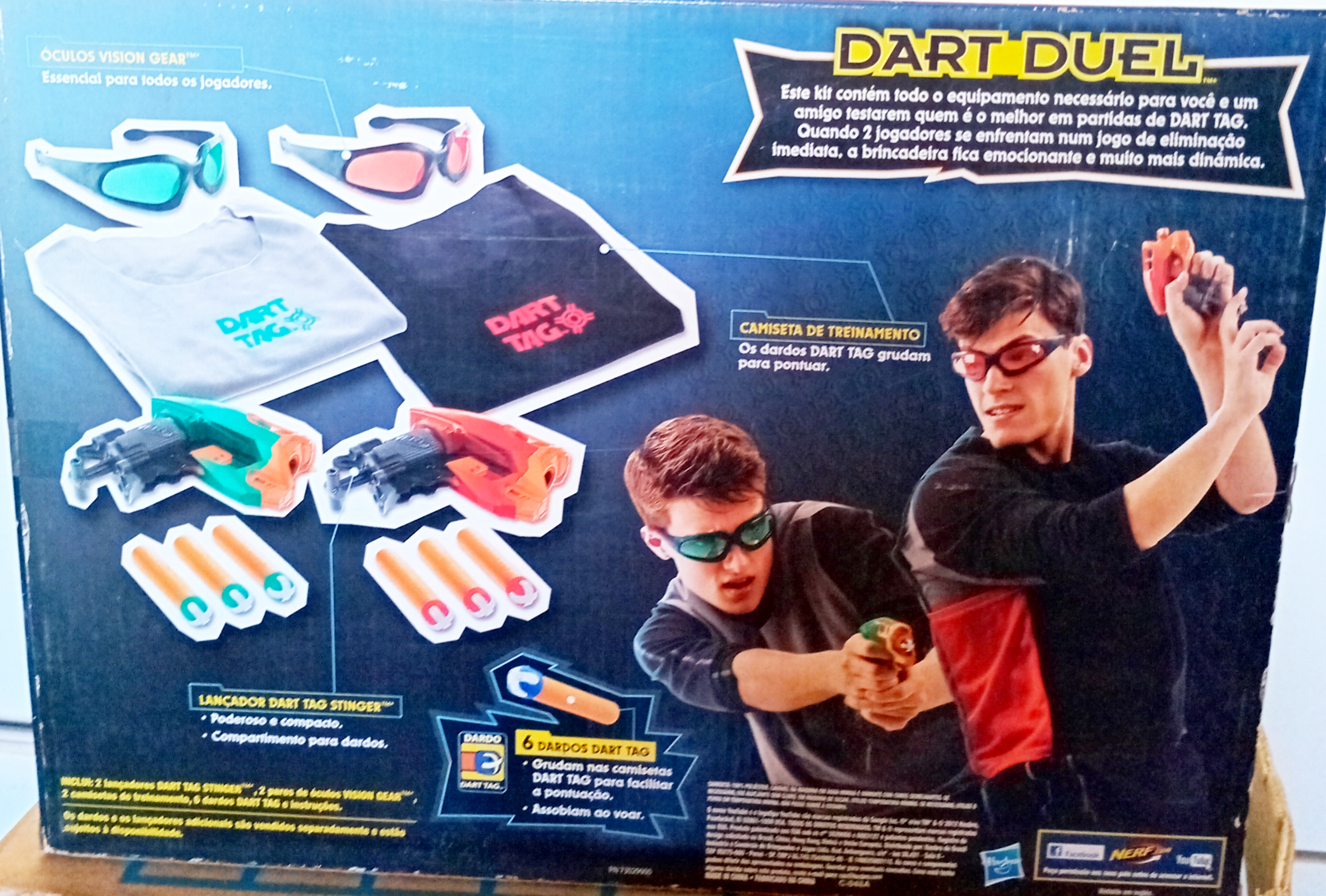 Nerf Dart Tag Duel