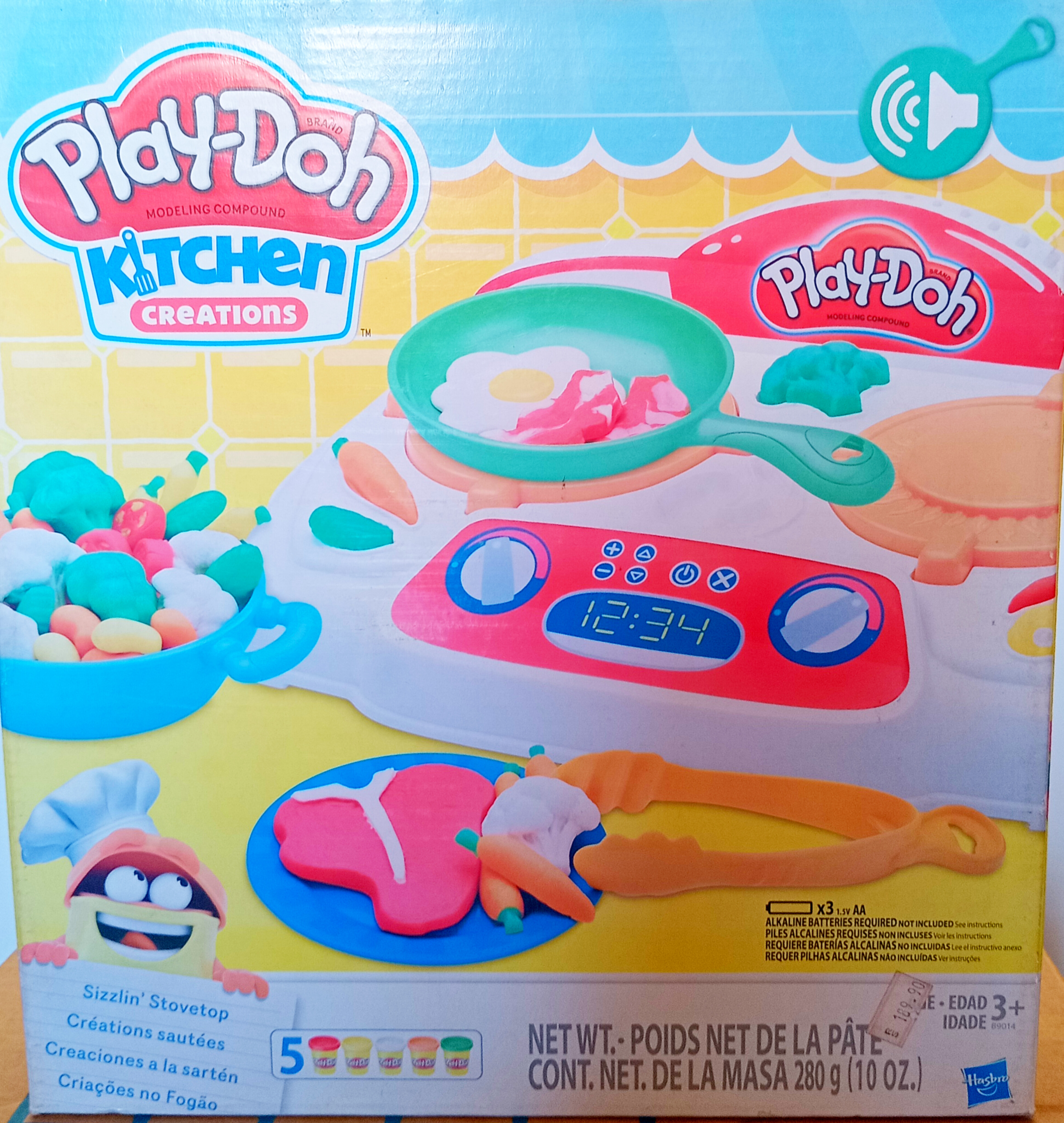 Play-Doh Kitchen Creations