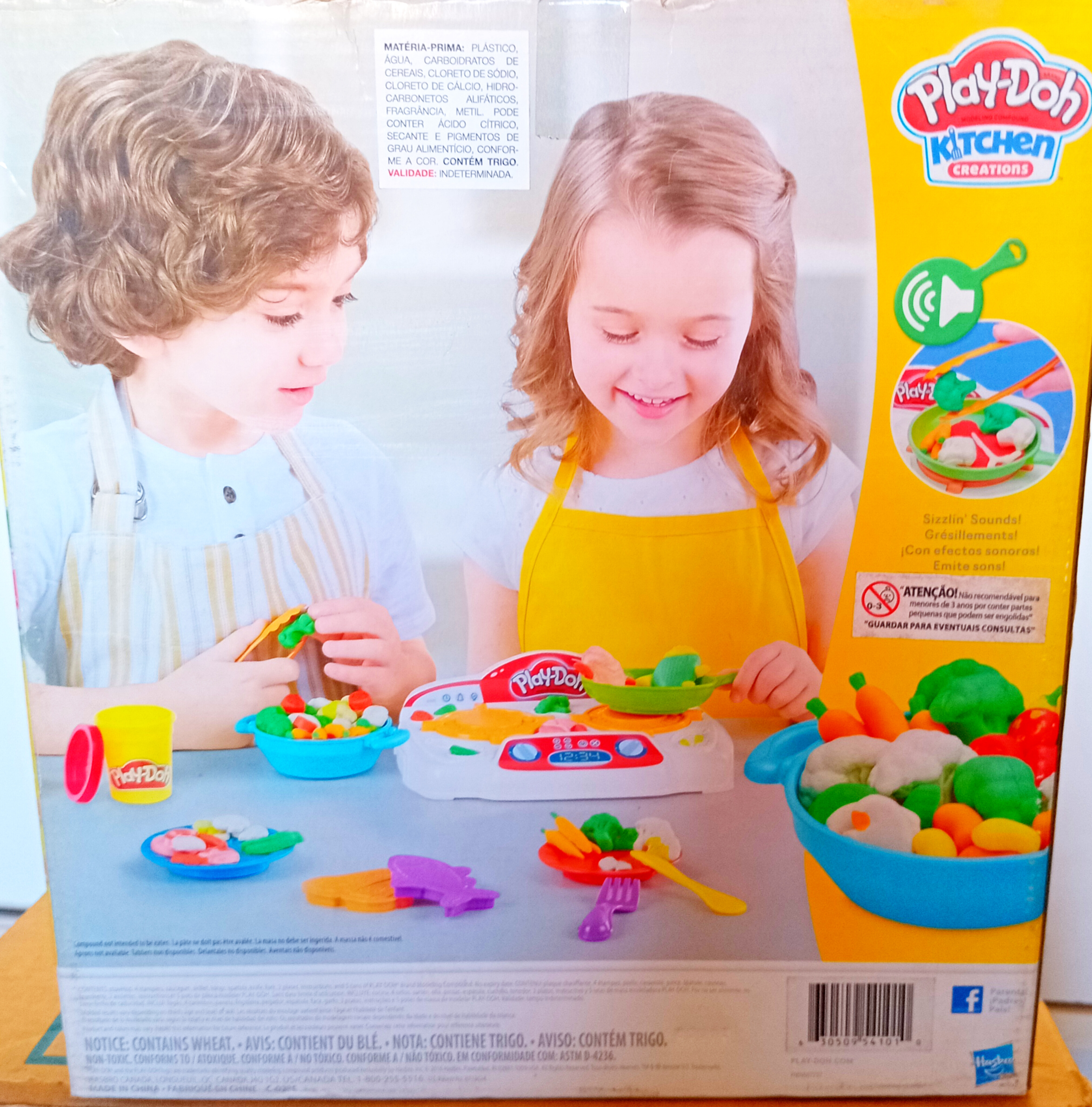 Play-Doh Kitchen Creations