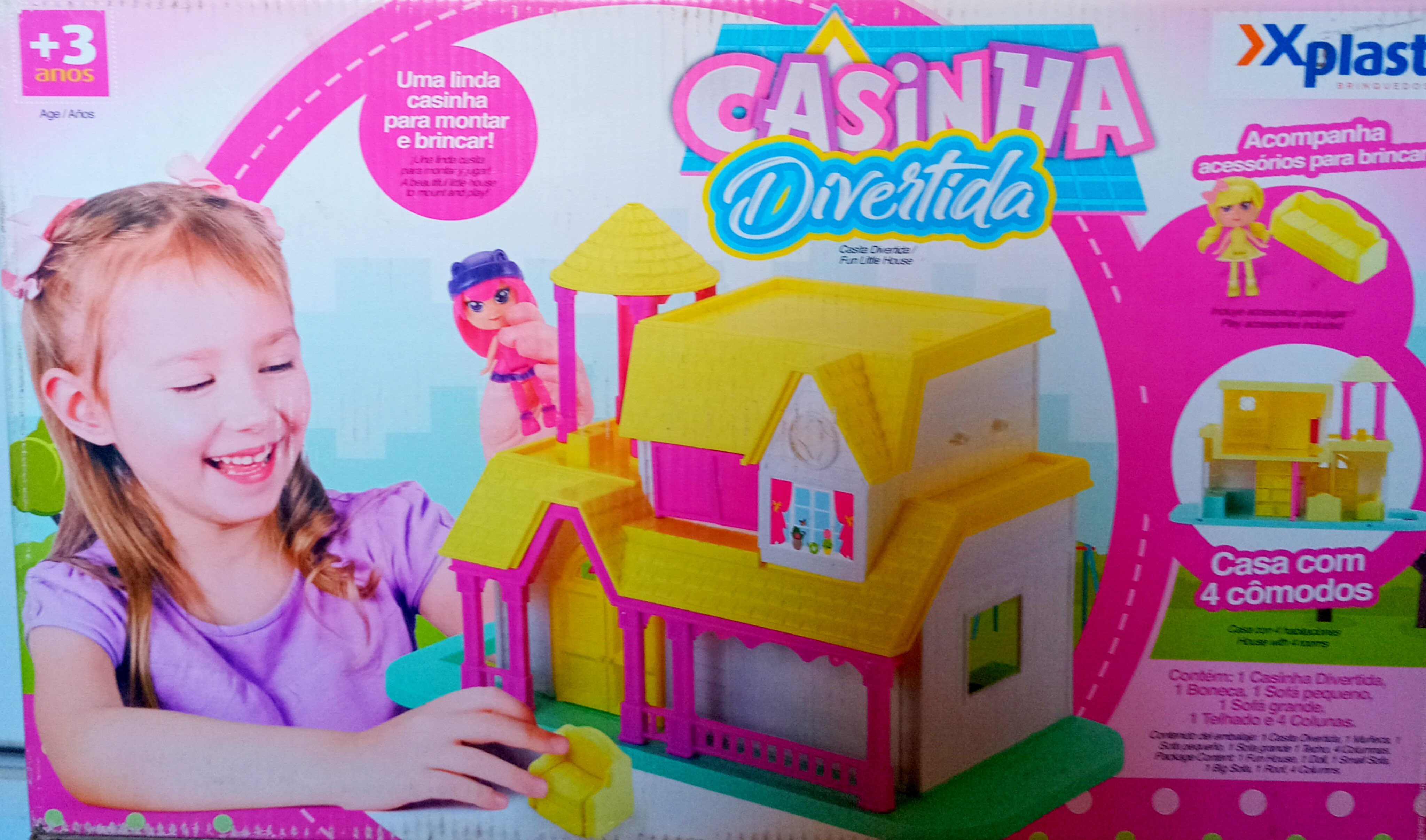Casinha Divertida