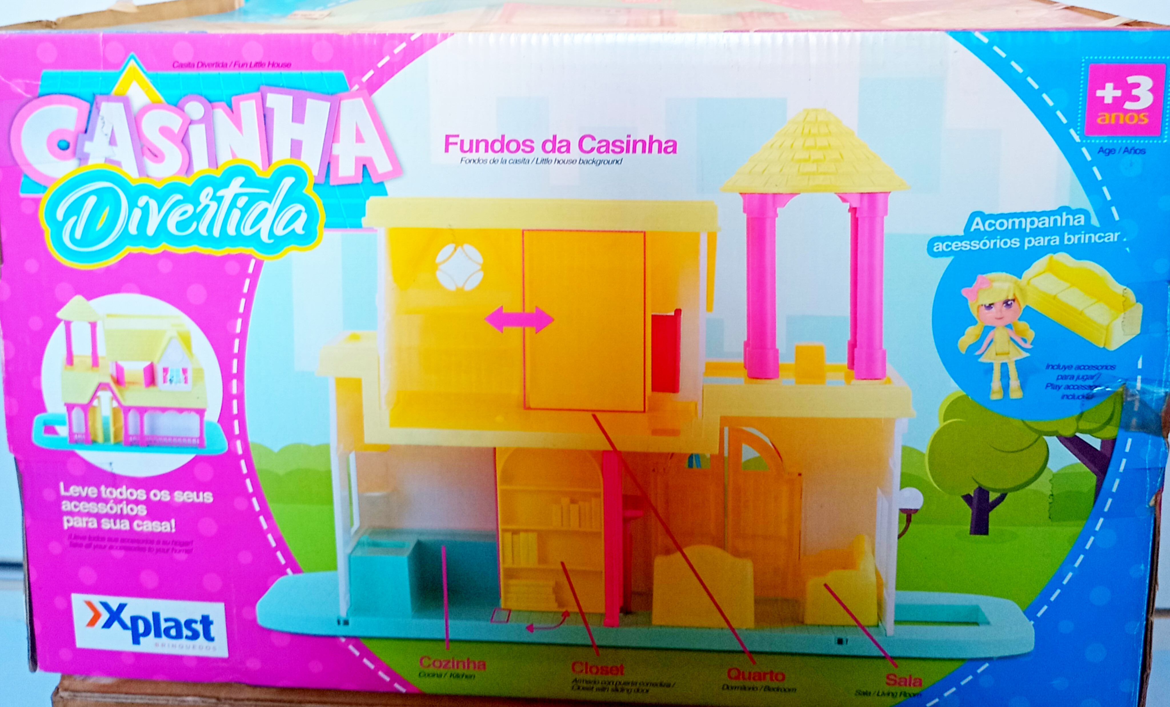 Casinha Divertida