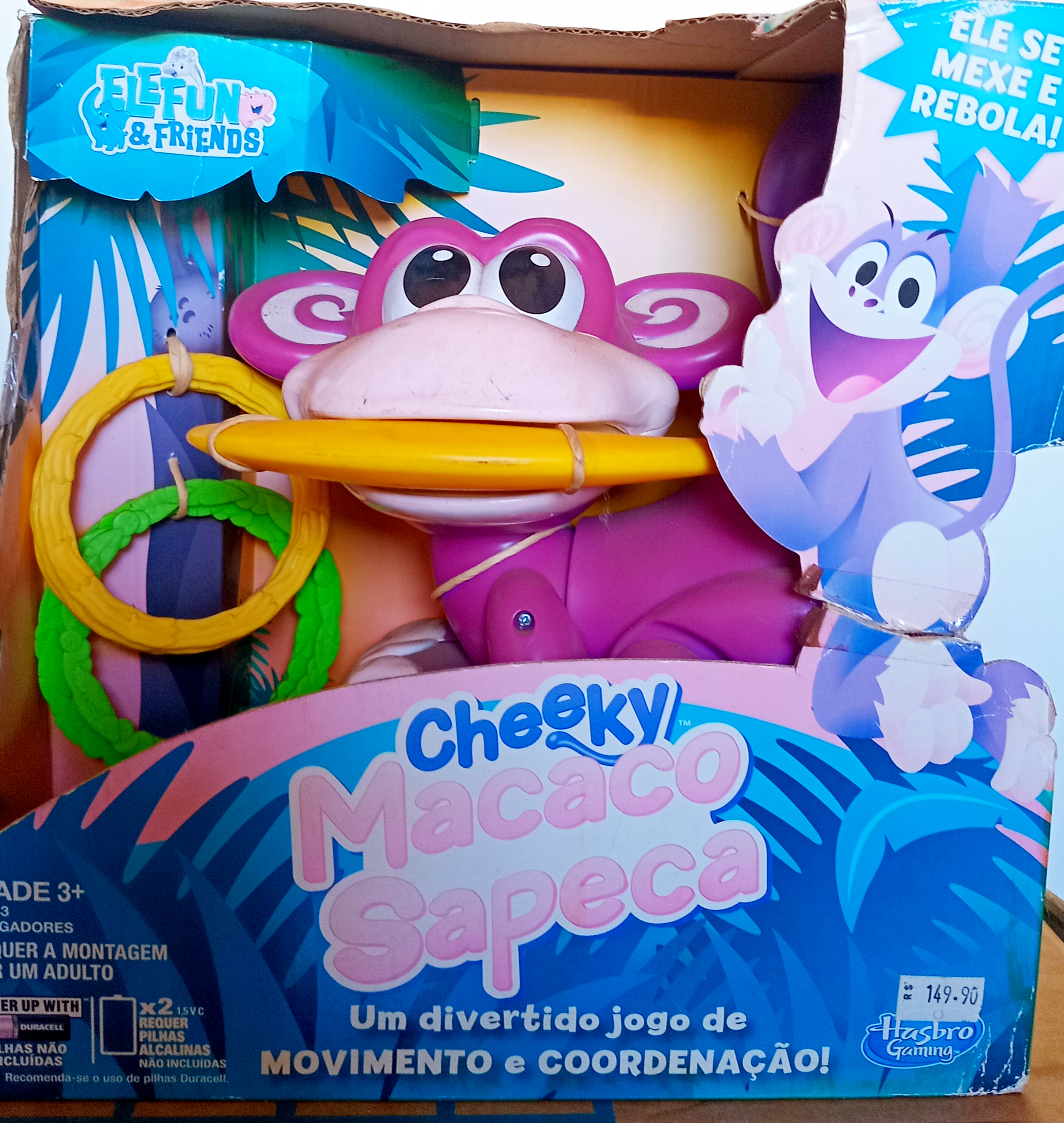 Macaco Sapeca Cheeky