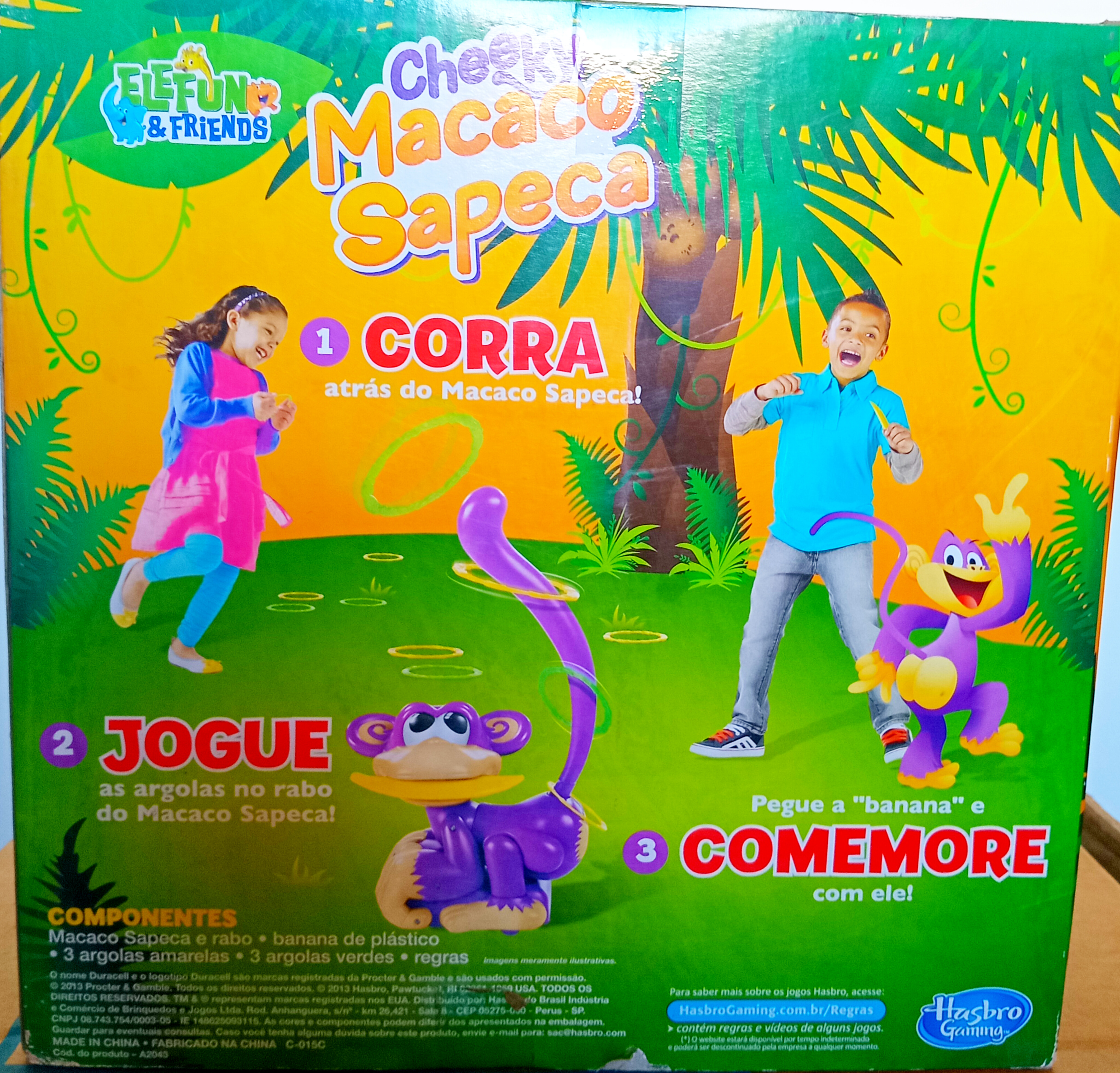 Macaco Sapeca Cheeky