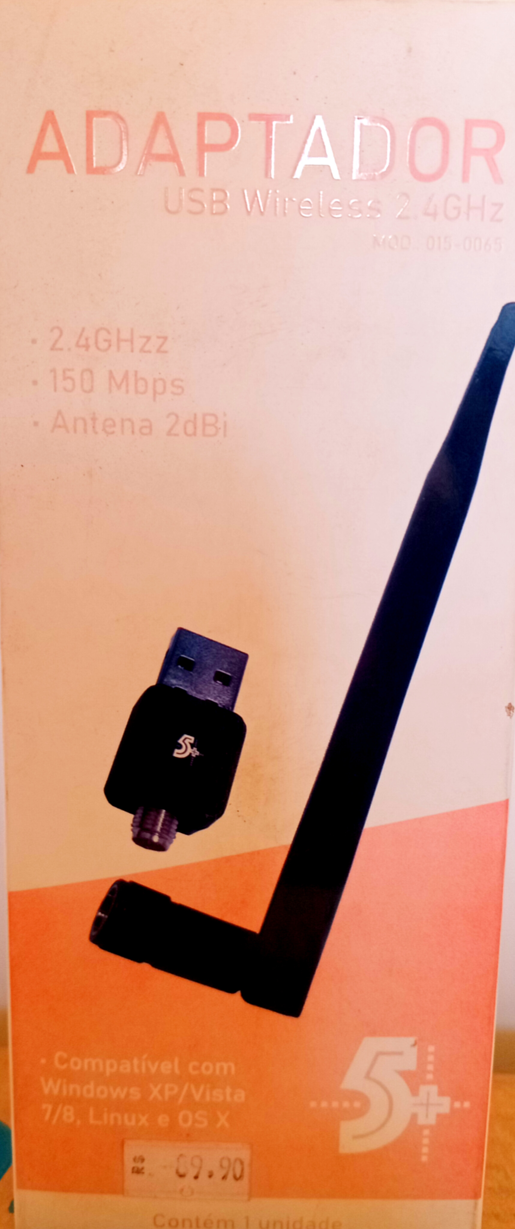 Adaptador USB Wireless 2.4GHz