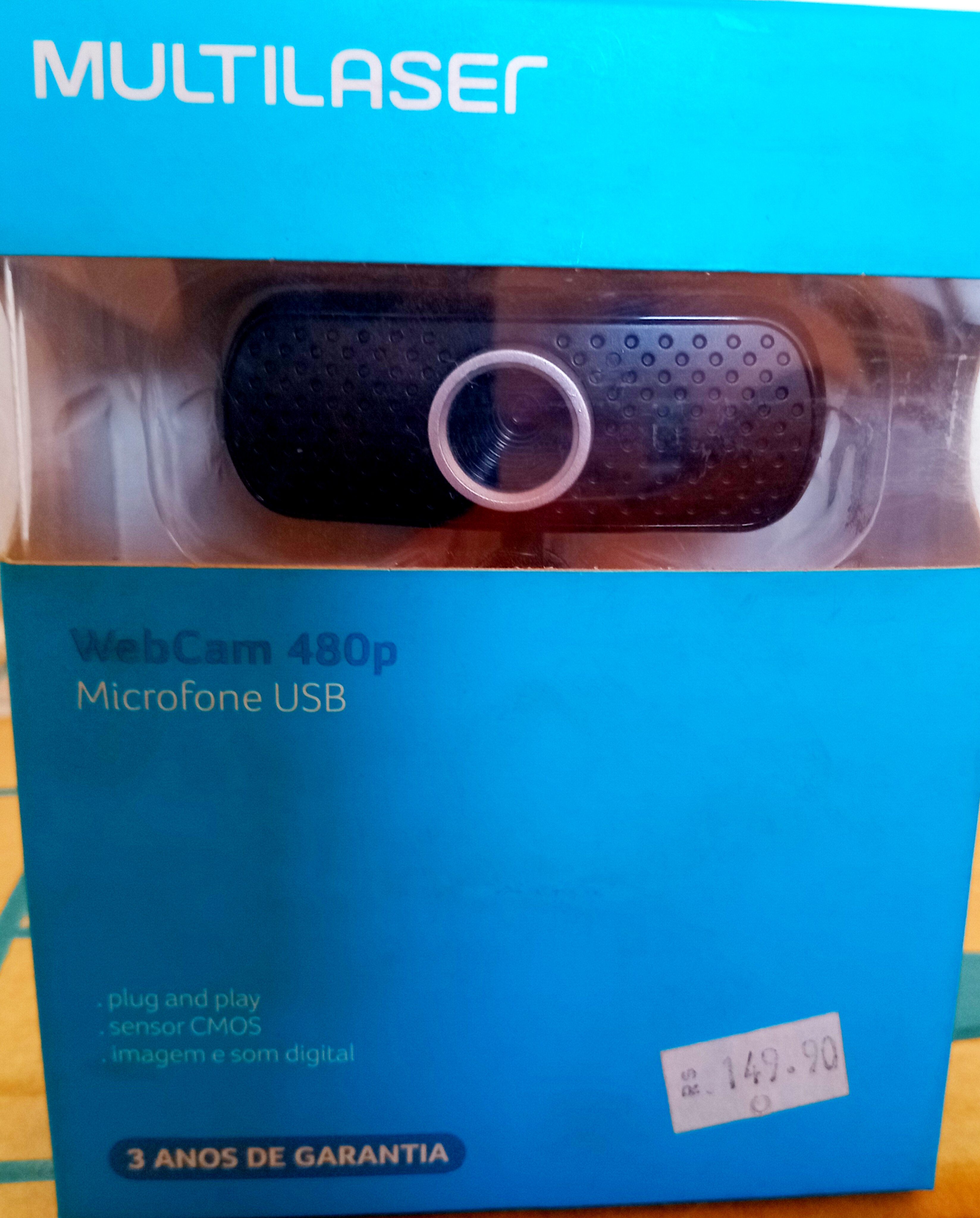 Webcam Multilaser 480p