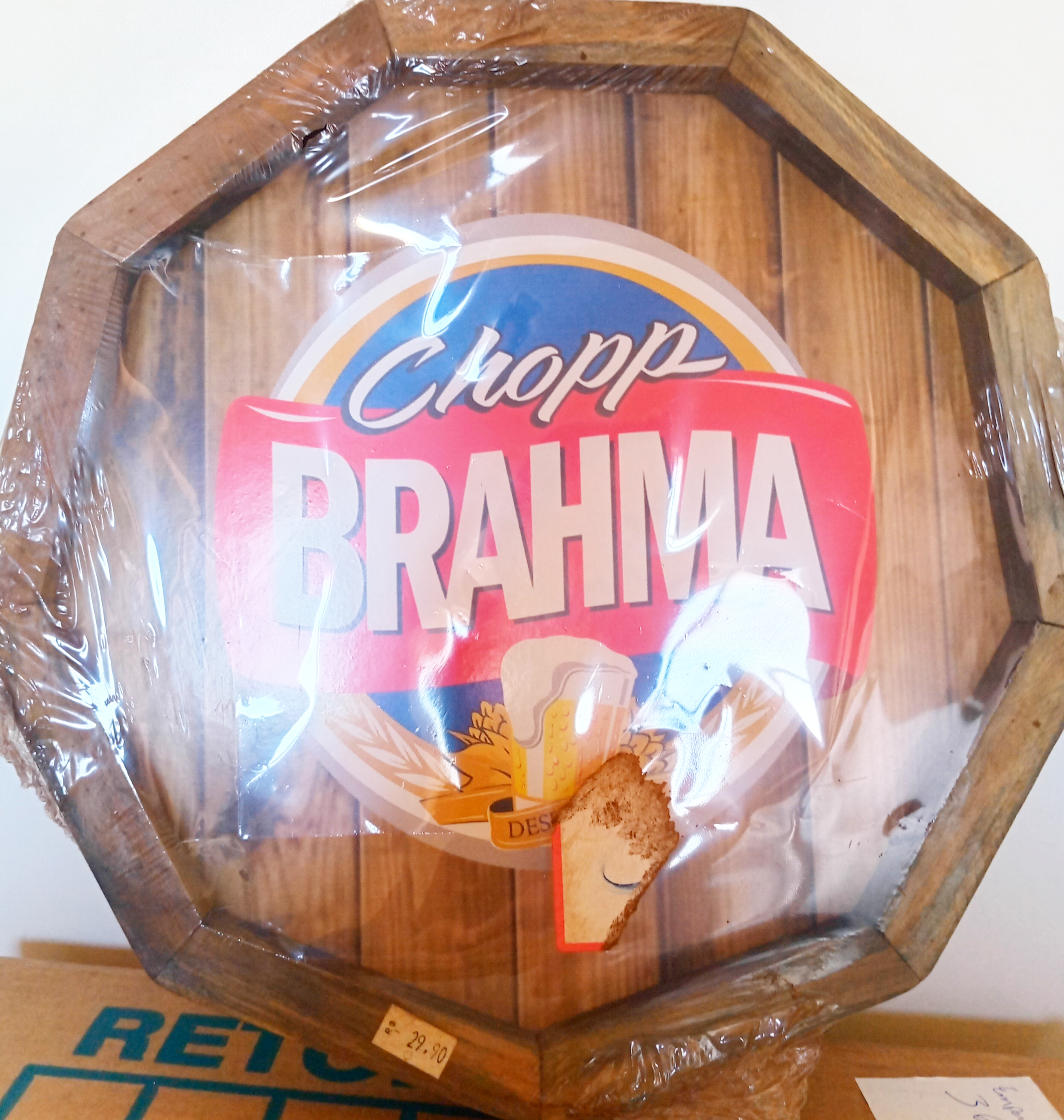 Bandeja Chopp Brahma