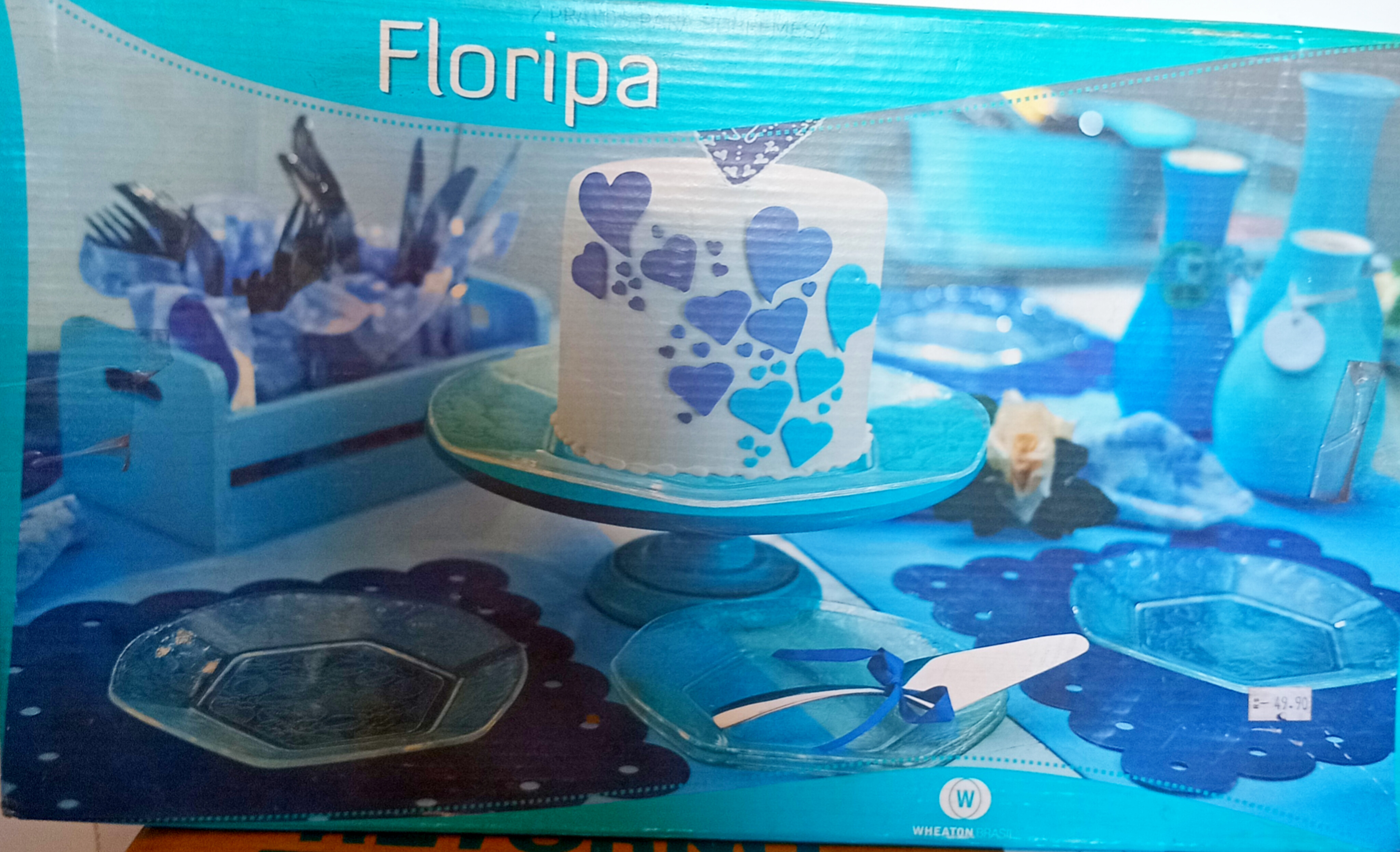 Conjunto de festa Floripa